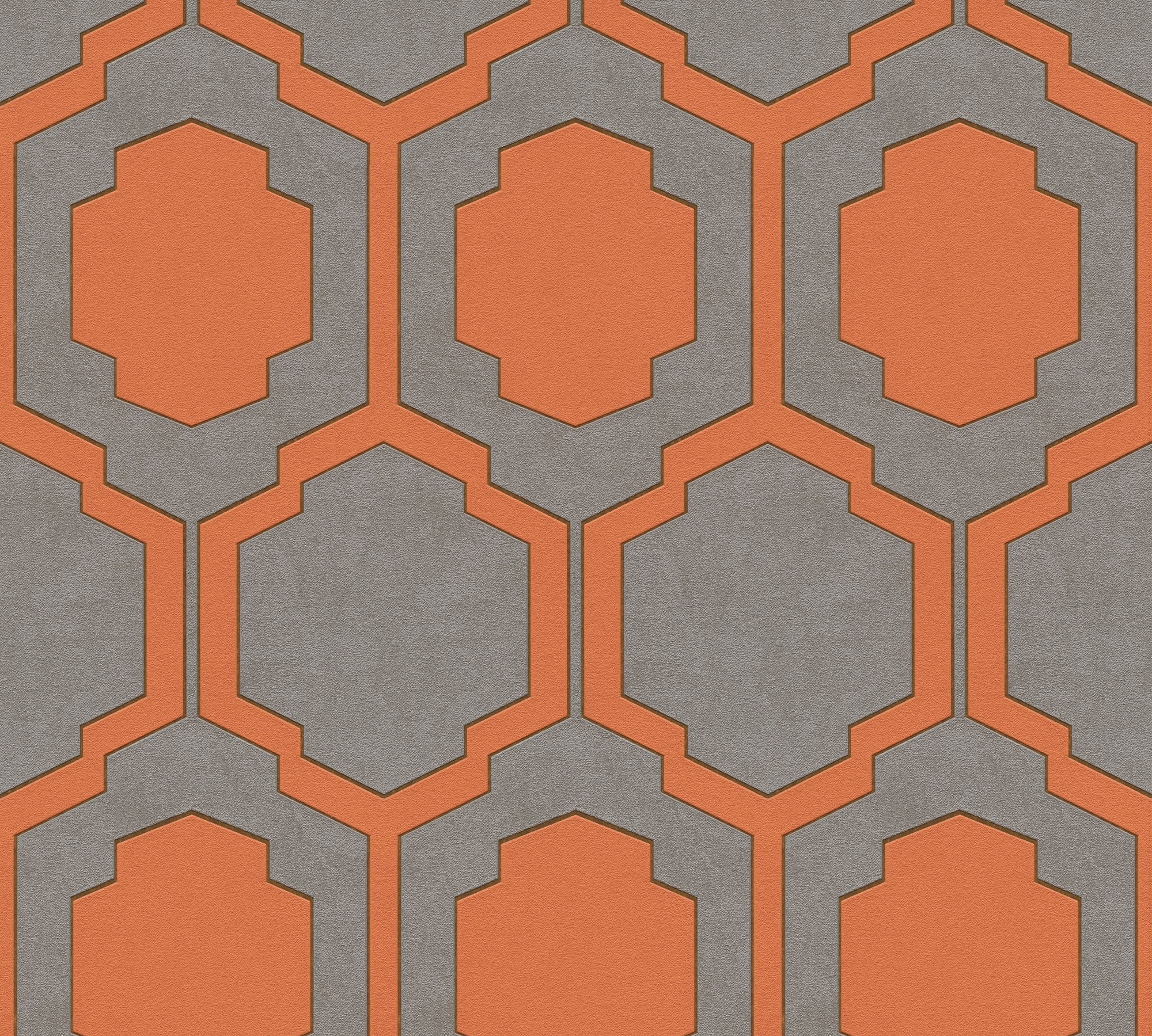 Vliestapete »Pop Style«, gemustert-ornamental, Moderne Tapete Geometrisch