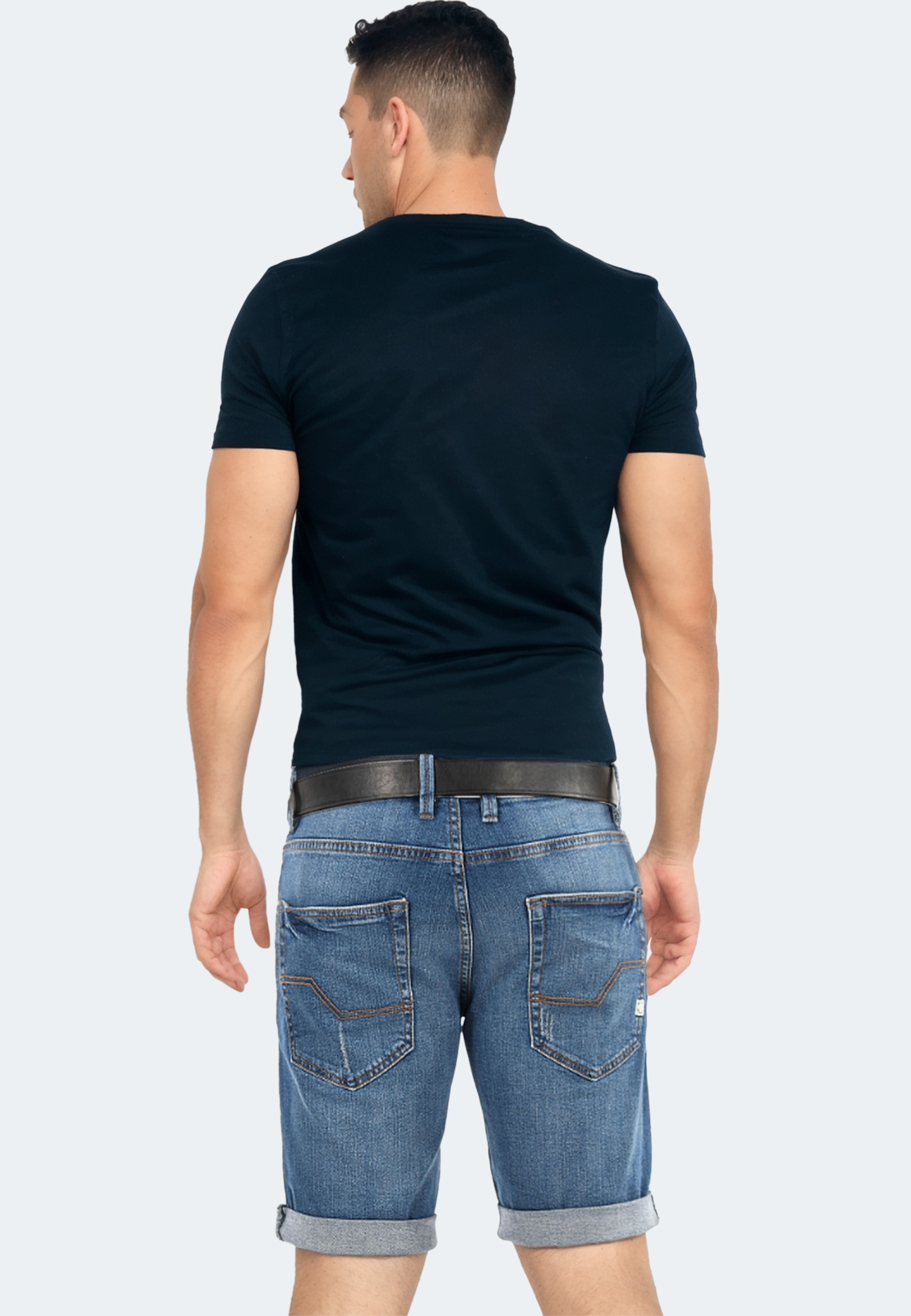 Indicode Shorts »Inkadeu«, mit 5-Pocket Design