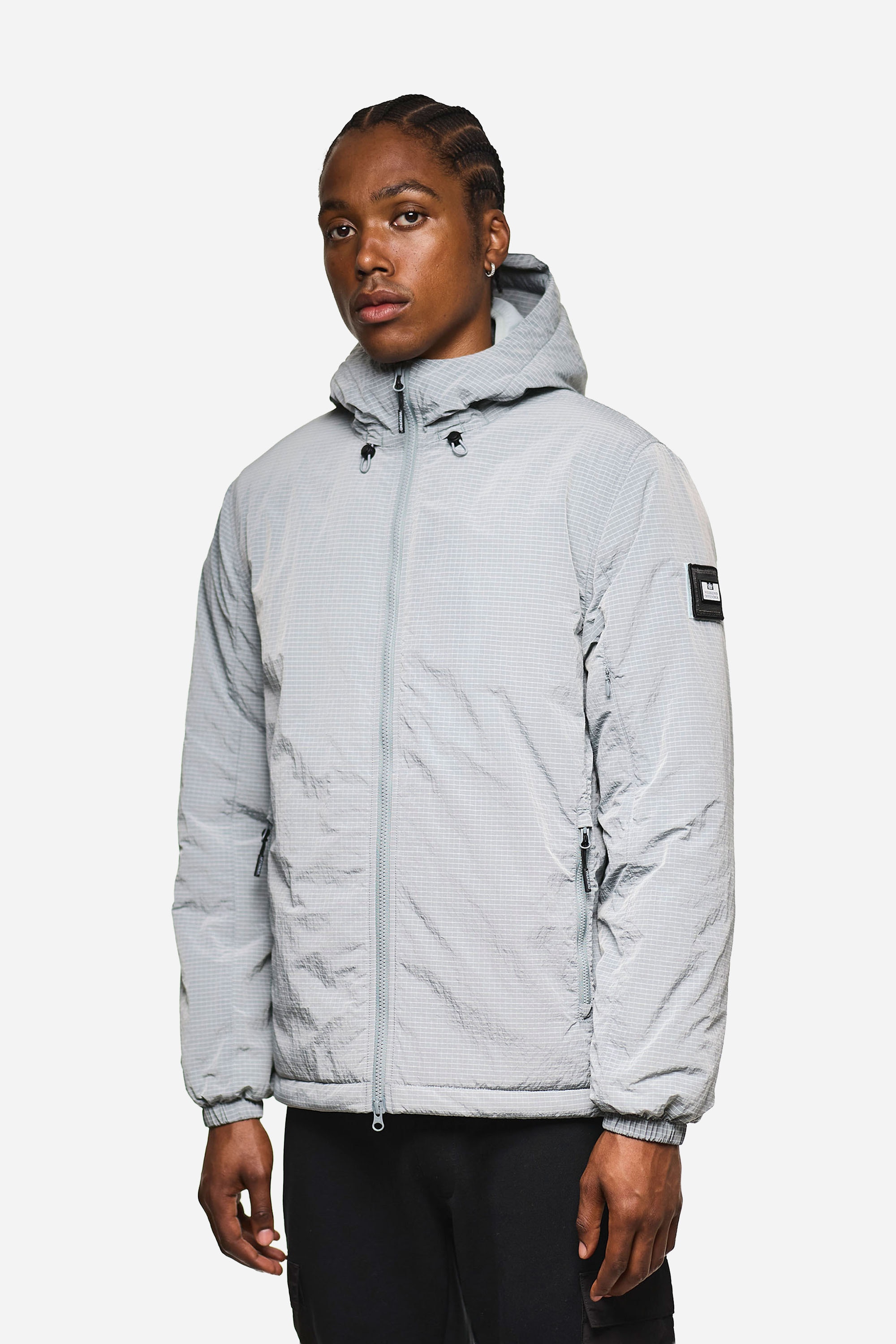 Weekend Offender 1100000002199 "VETTEL THERMO JACKET Herren" mit Kapuze Jacke Herren, Übergangsjacke, Kapuze, Regenjacke, Outdoor, Sale