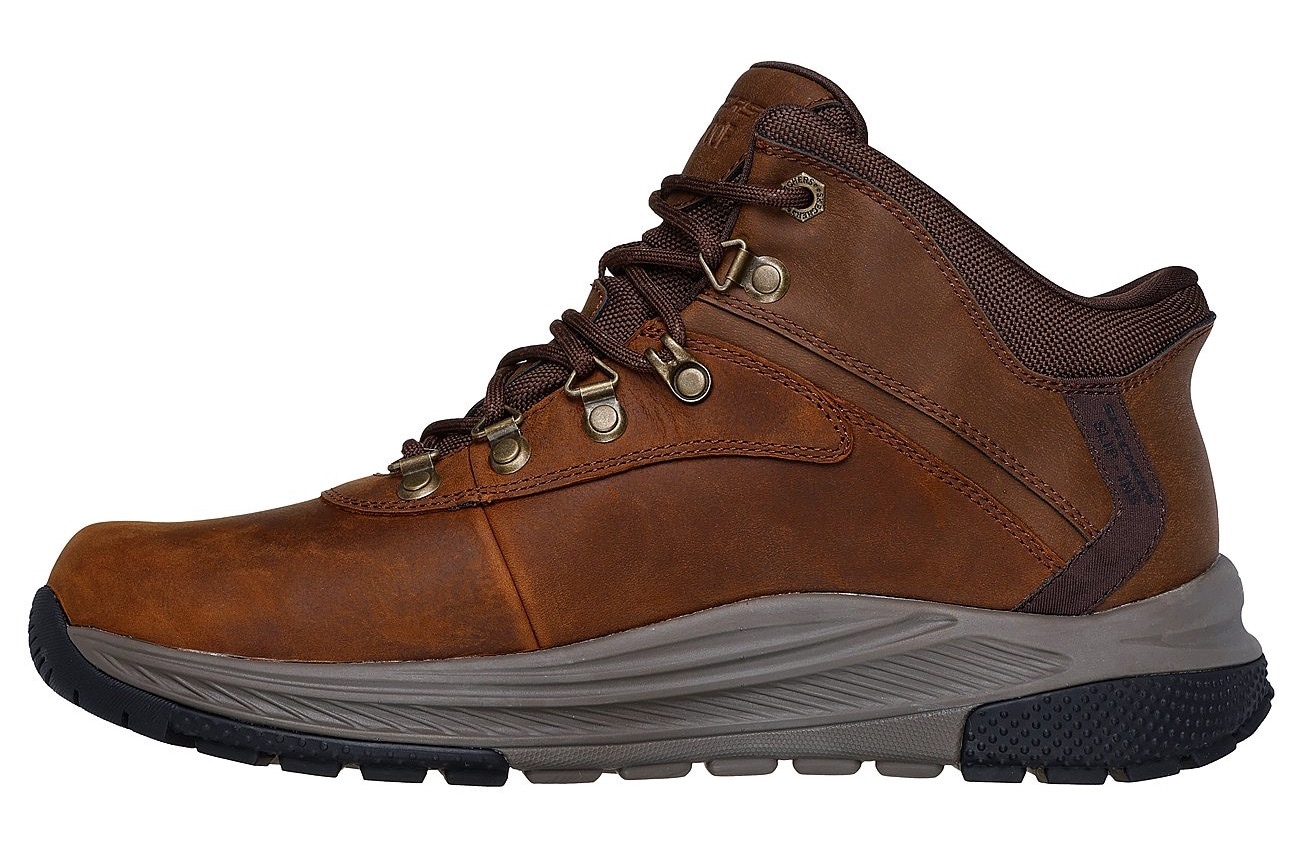 Skechers Trekkingschuh »MEROE-PIKEMAN«, Trekking-Boots, Sneaker mit Fersenkissen