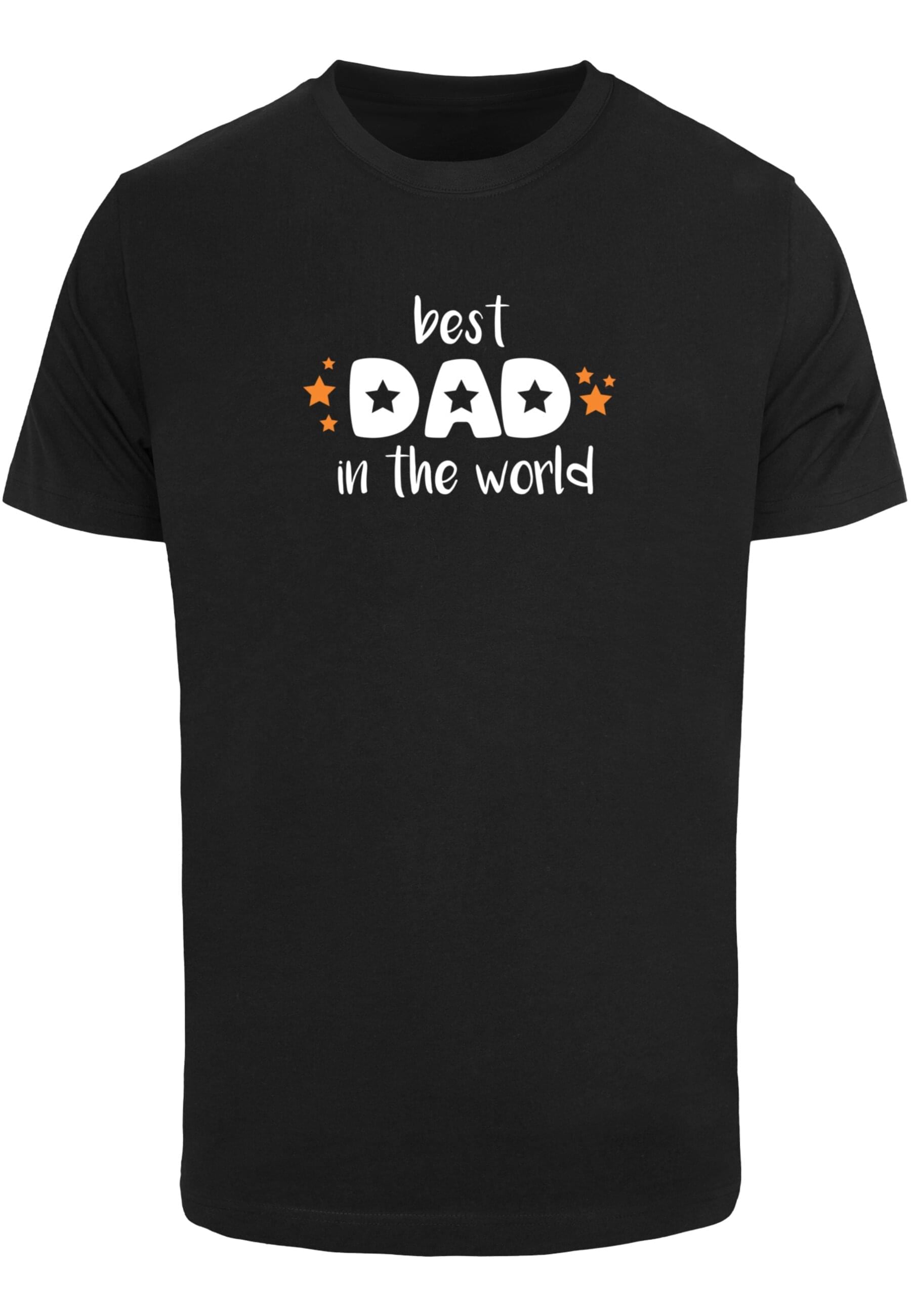 T-Shirt »Merchcode Herren Fathers Day - Best Dad In The World T-Shirt«, (1 tlg.)
