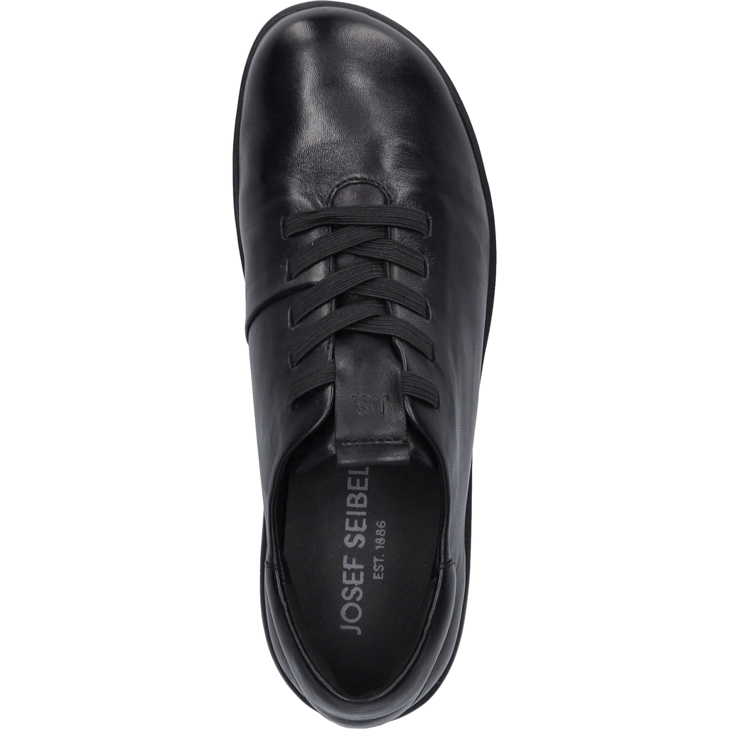 Josef Seibel Schnürschuh »Charlotte 01, black-black«