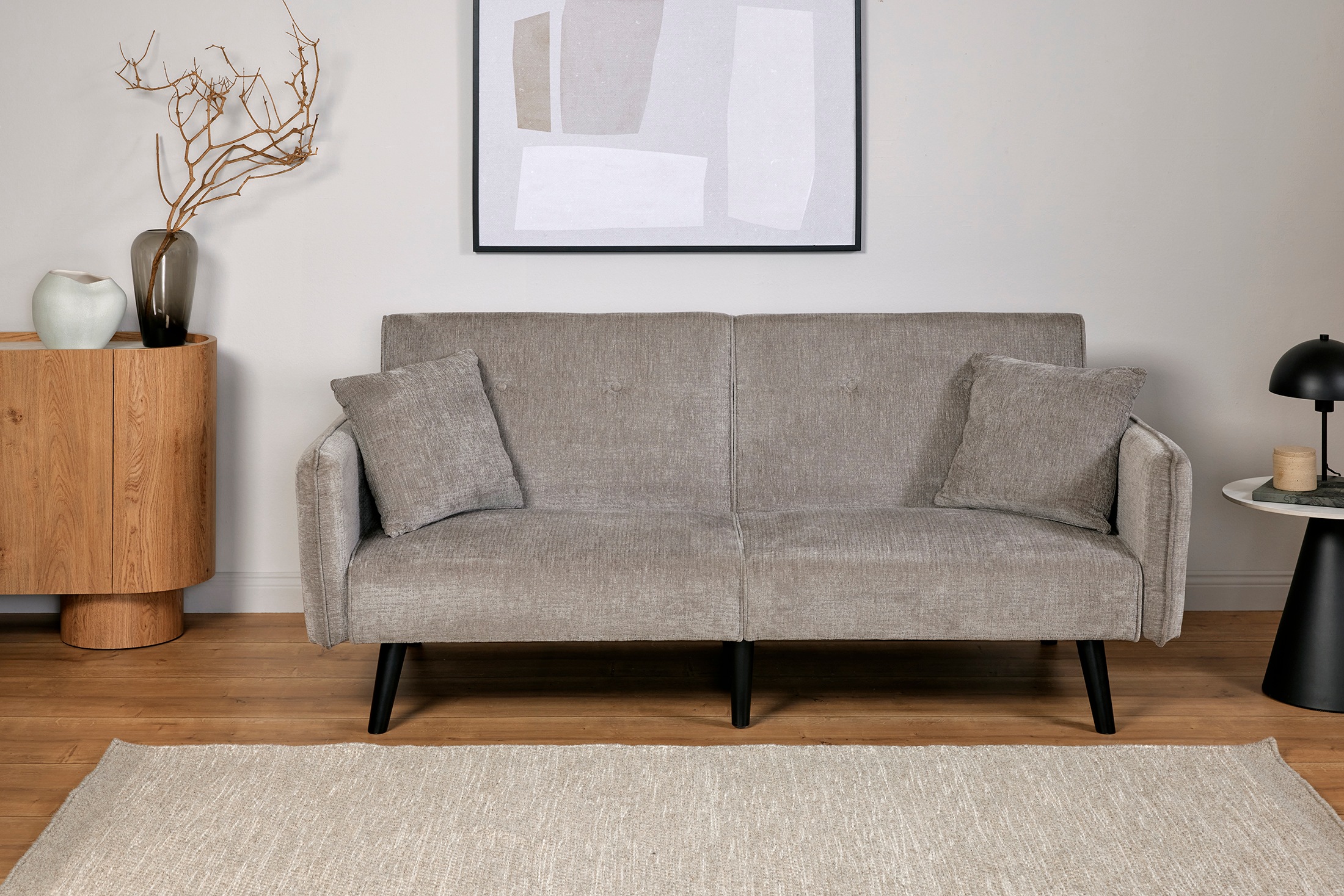 Jahnke Schlafsofa "CHILLAX DOT" mit Relax-und Schlaffunktion, inkl. Kissen, günstig online kaufen