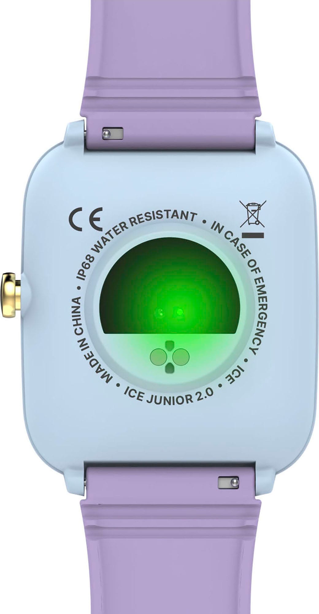 ice-watch Smartwatch »ICE smart junior 2.0«, Armbanduhr, Mädchenuhr, Kinderuhr, Silikonarmband, Spiele, Sportprofil