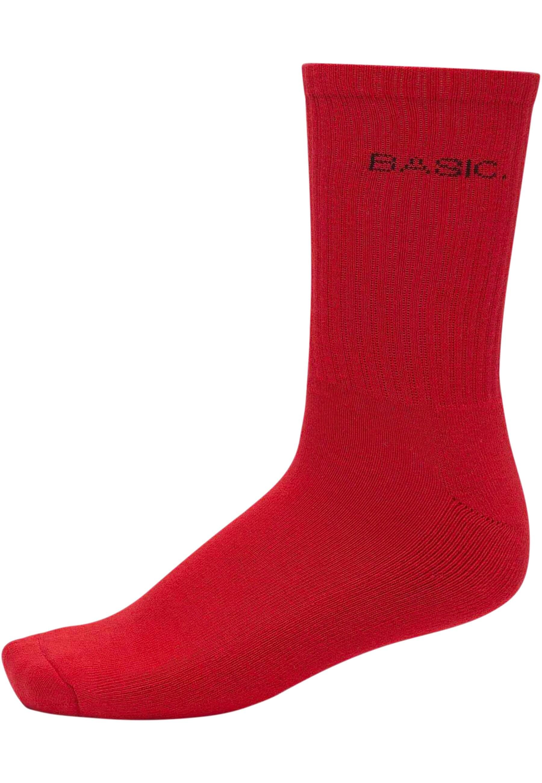 URBAN CLASSICS Strümpfe »Urban Classics Unisex Wording Socks 3-Pack«, (1 Paar)