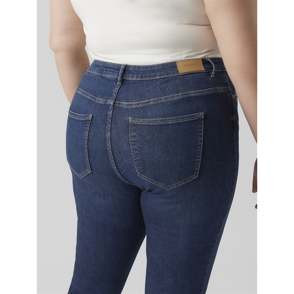 Vero Moda Curve Skinny-fit-Jeans »VMPHIA HR SKINNY J GU3113 CURVE NOOS«