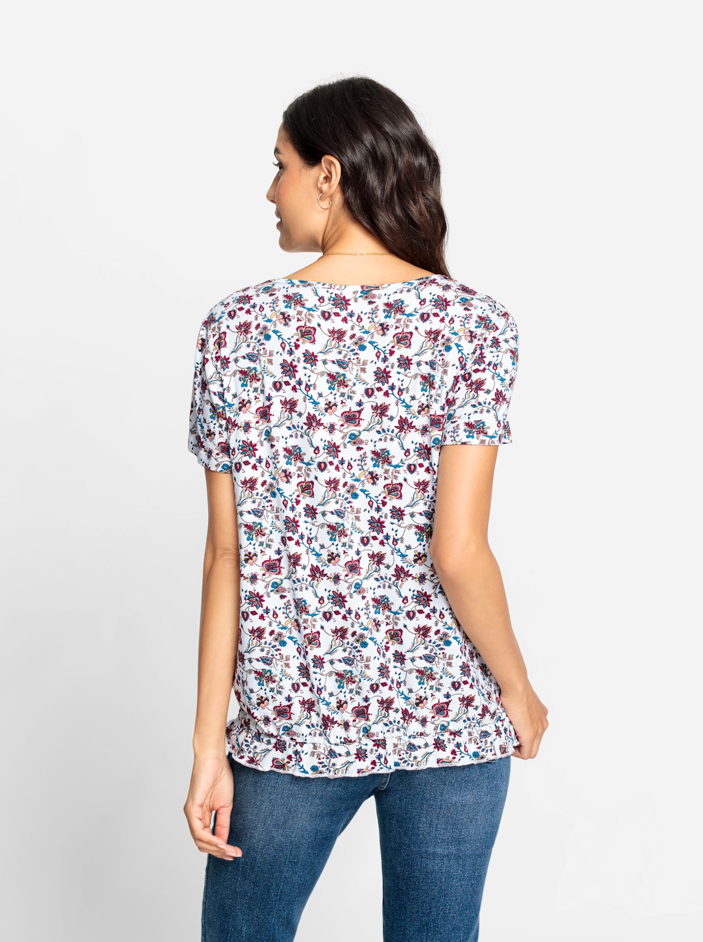Inspirationen Print-Shirt »Shirt«, (1 tlg.)