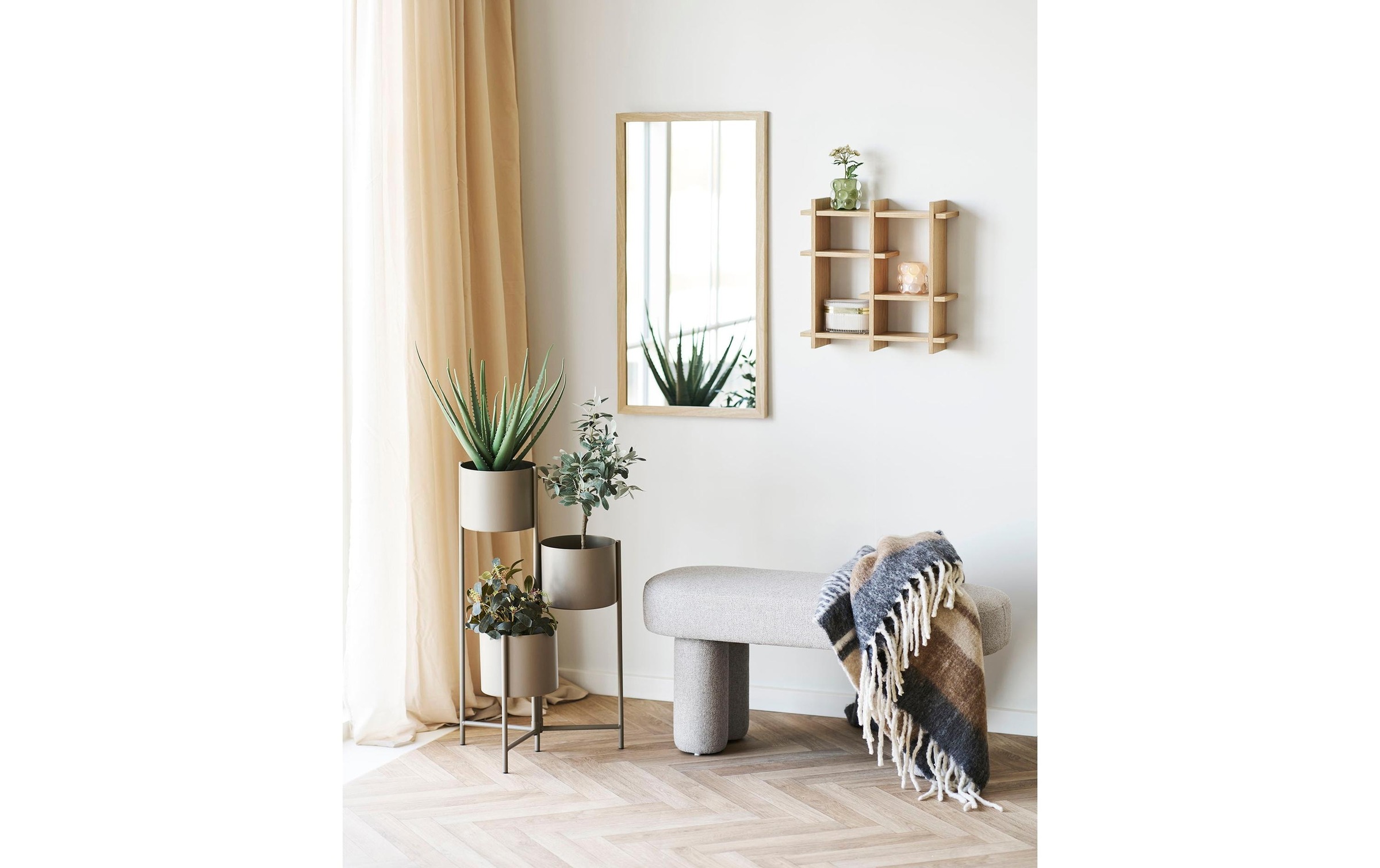 House Nordic Spiegel »Scottsdale 2,5 x 45 x 75 cm«