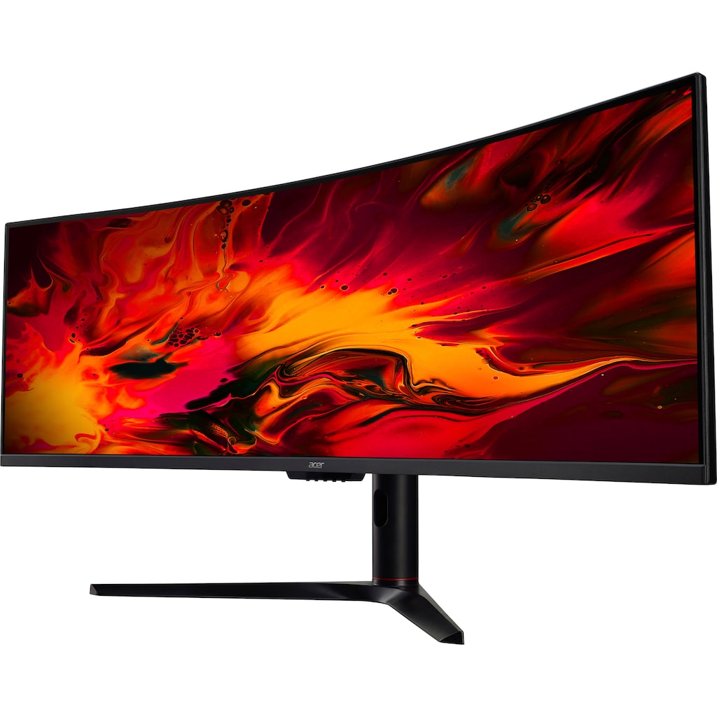 Acer Curved-Gaming-LED-Monitor »Nitro EI491CURS«, 124 cm/49 Zoll, 5120 x 1440 px, DQHD, 4 ms Reaktionszeit, 120 Hz