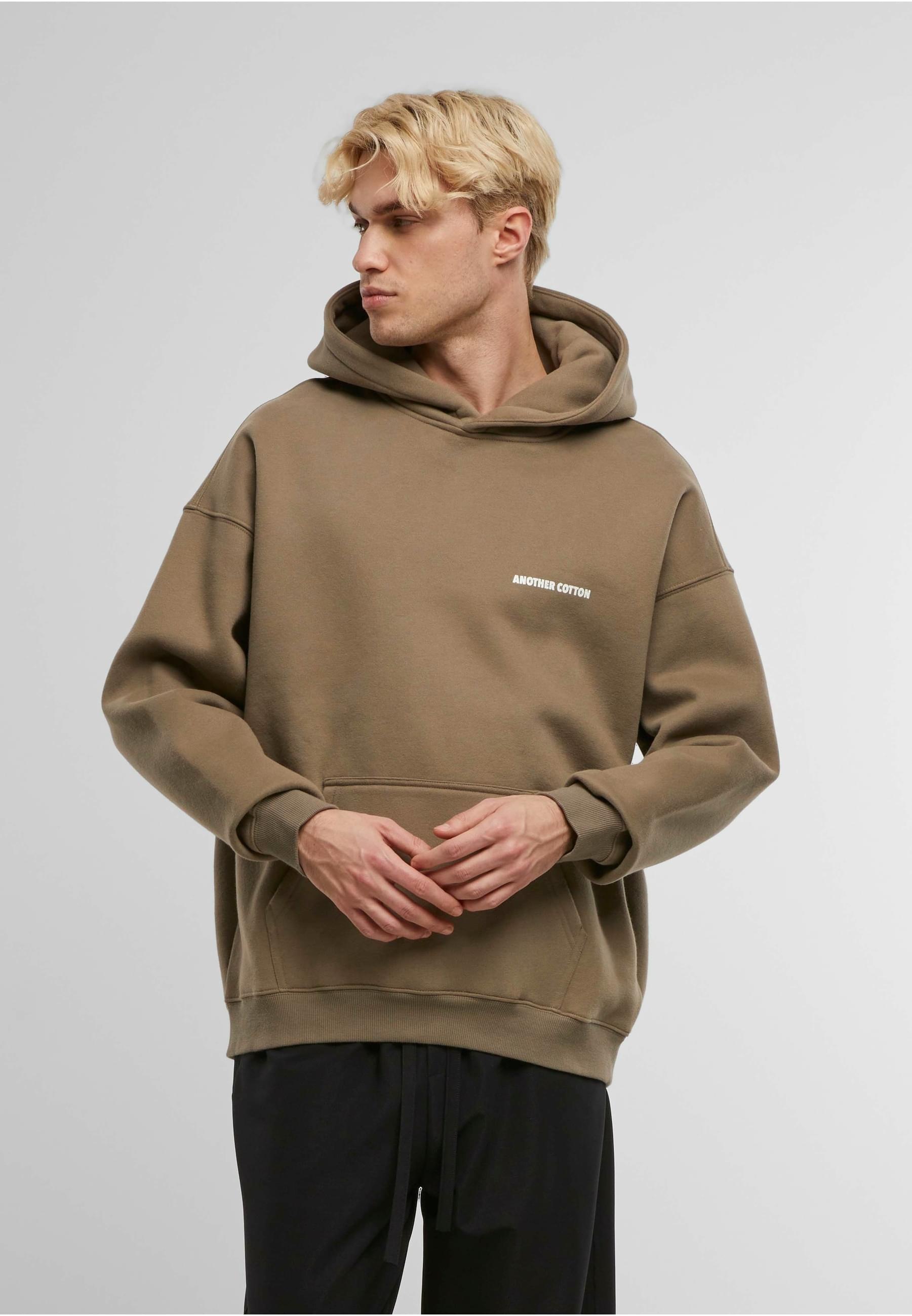 Another Cotton Lab Kapuzensweatshirt »Another Cotton Lab Coffee Date Oversized Hoodie«, (1 tlg.)