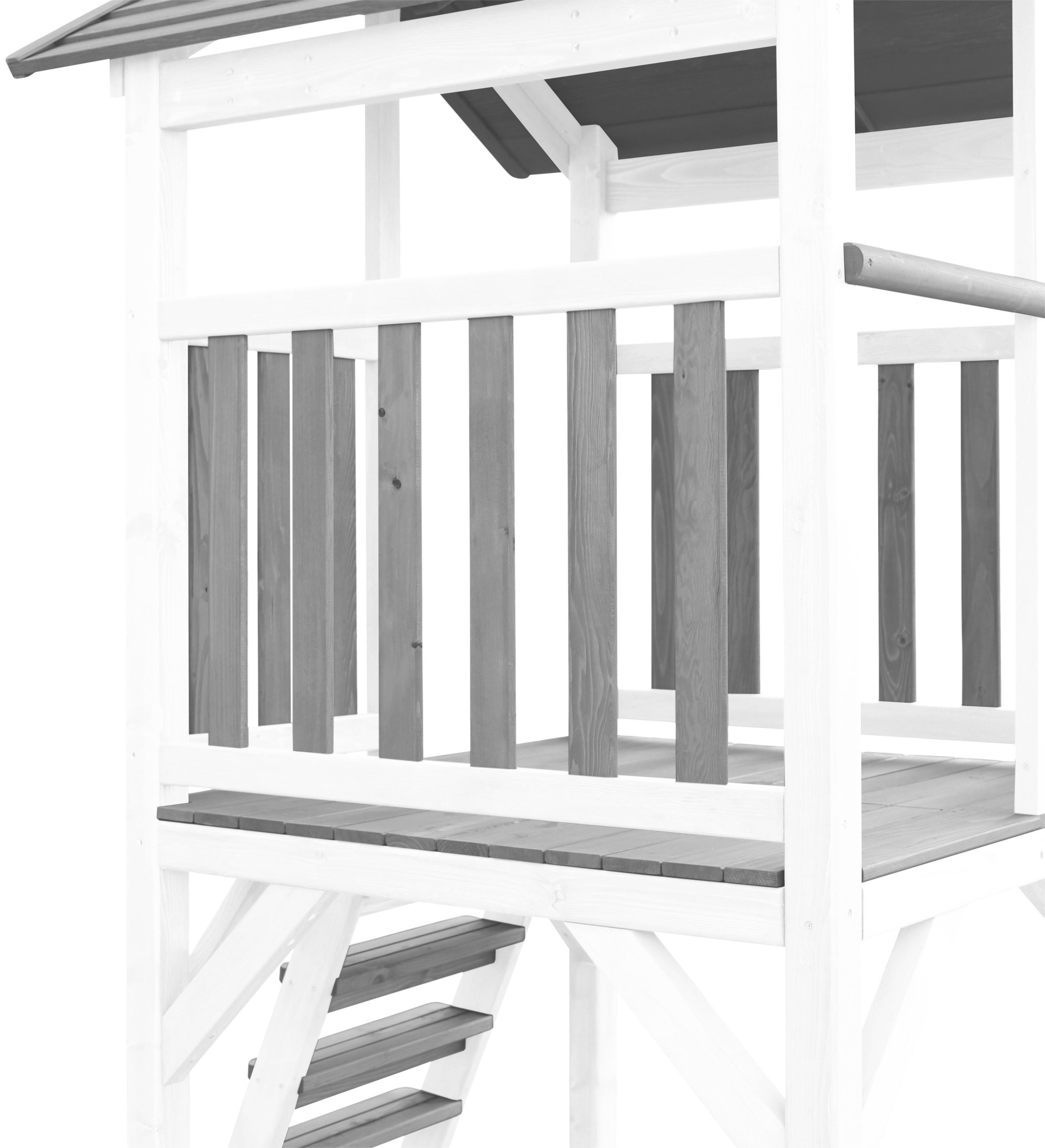 AXI Spielturm »Beach Tower«, mit Klettergerüst, Doppelschaukel und Rutsche