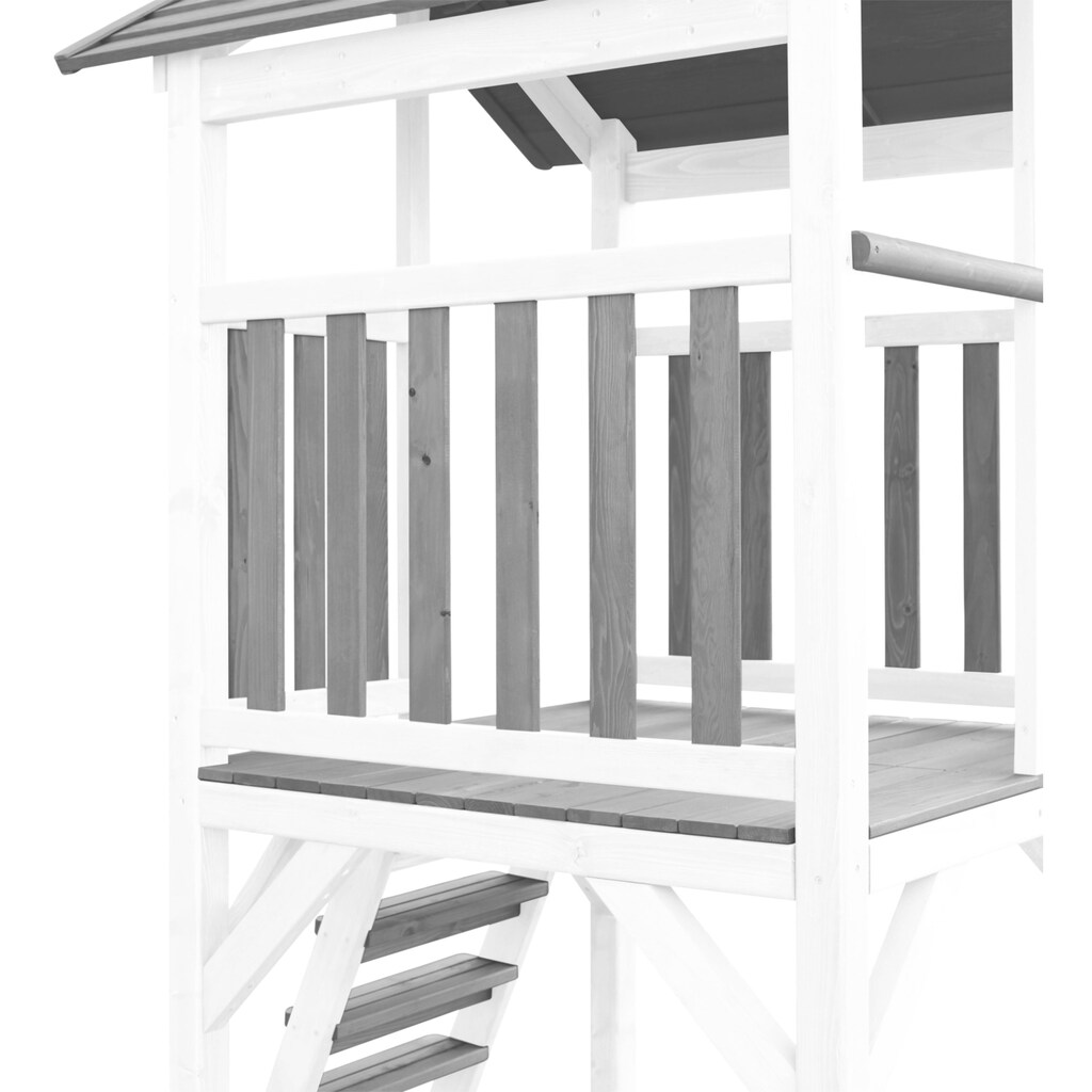 AXI Spielturm »Beach Tower«, mit Klettergerüst, Doppelschaukel und Rutsche