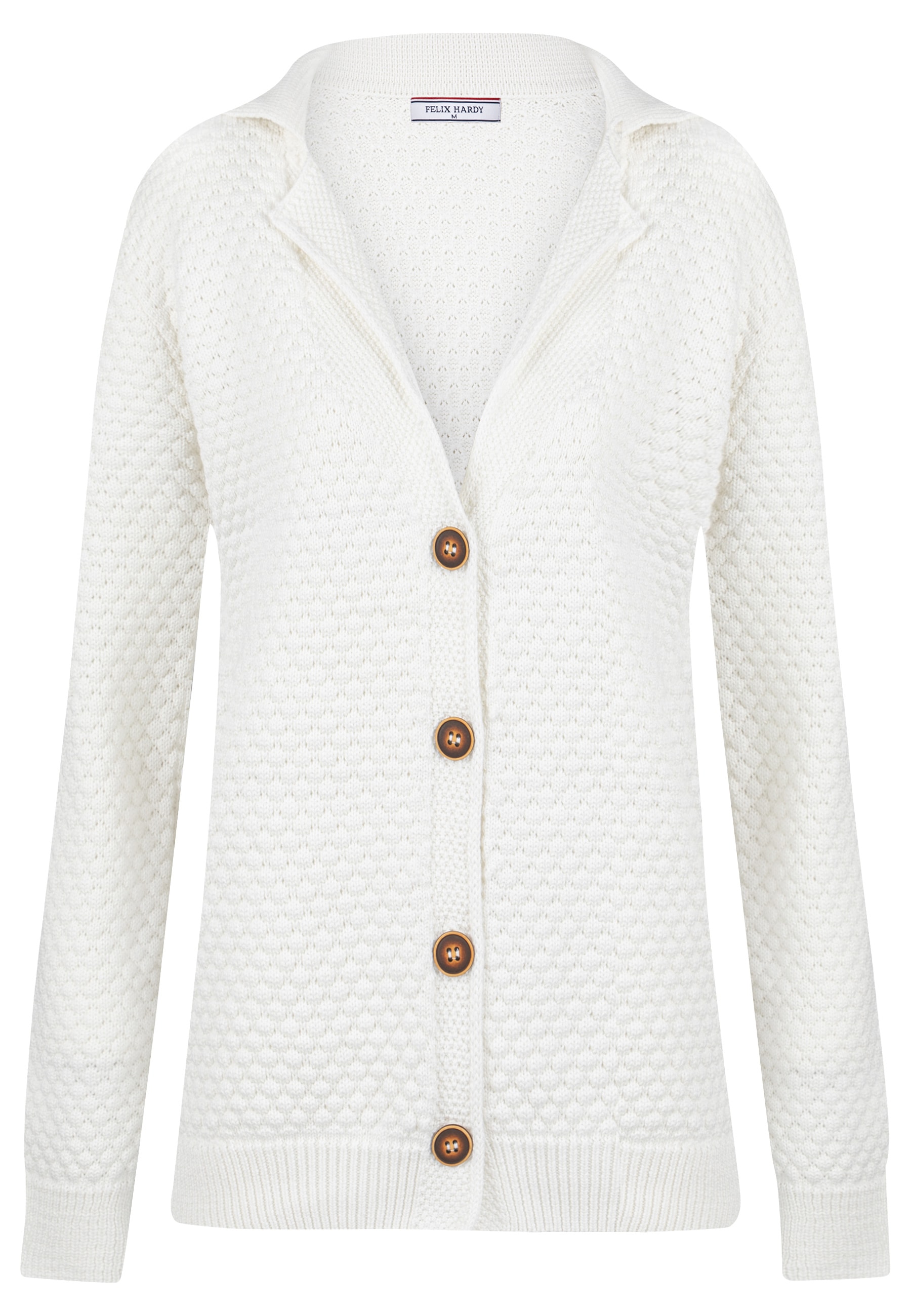 Felix Hardy Strickjacke "Baumwolle Cardigan" günstig online kaufen