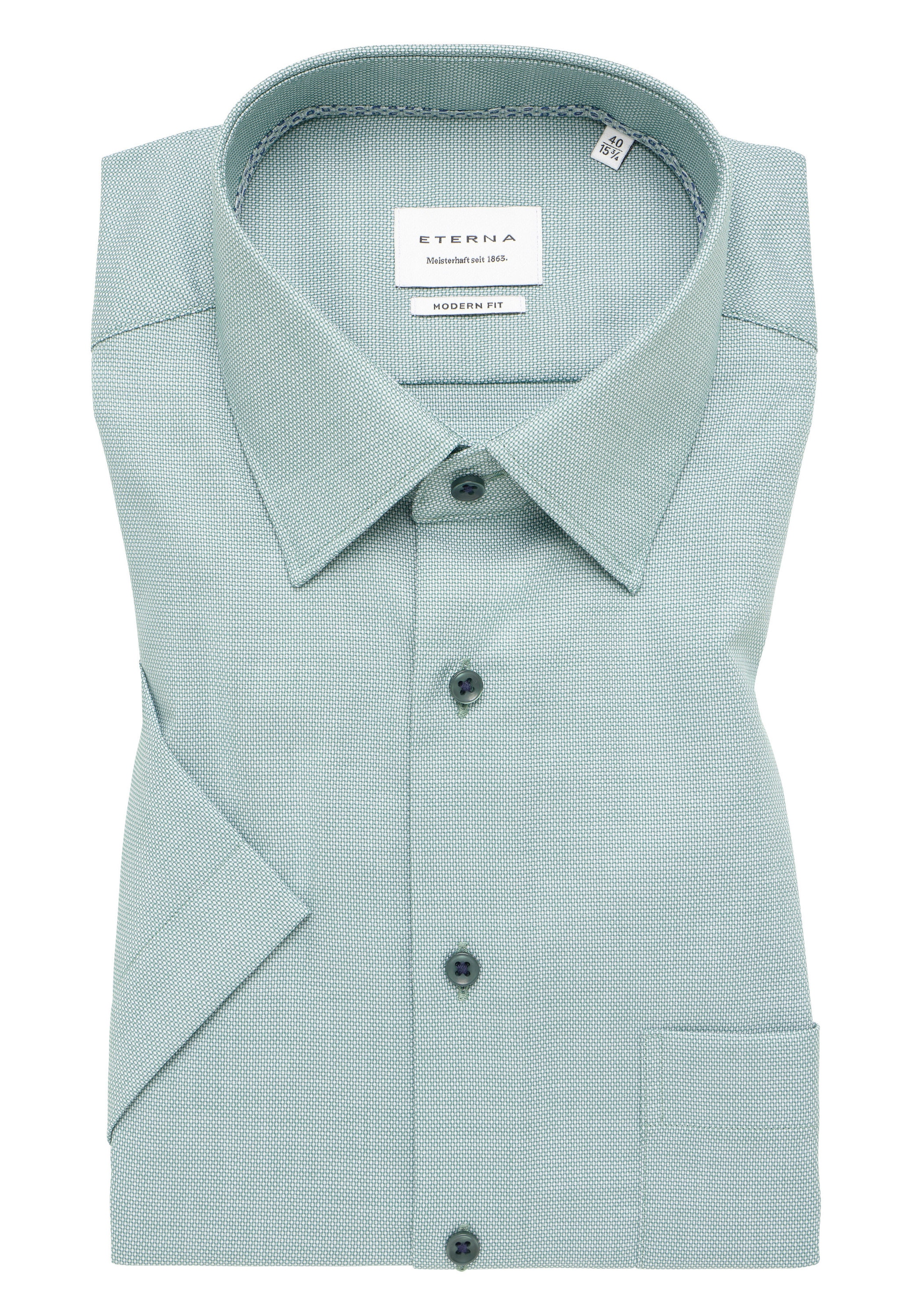 Eterna Kurzarmhemd »MODERN FIT«, NON IRON (bügelfrei)