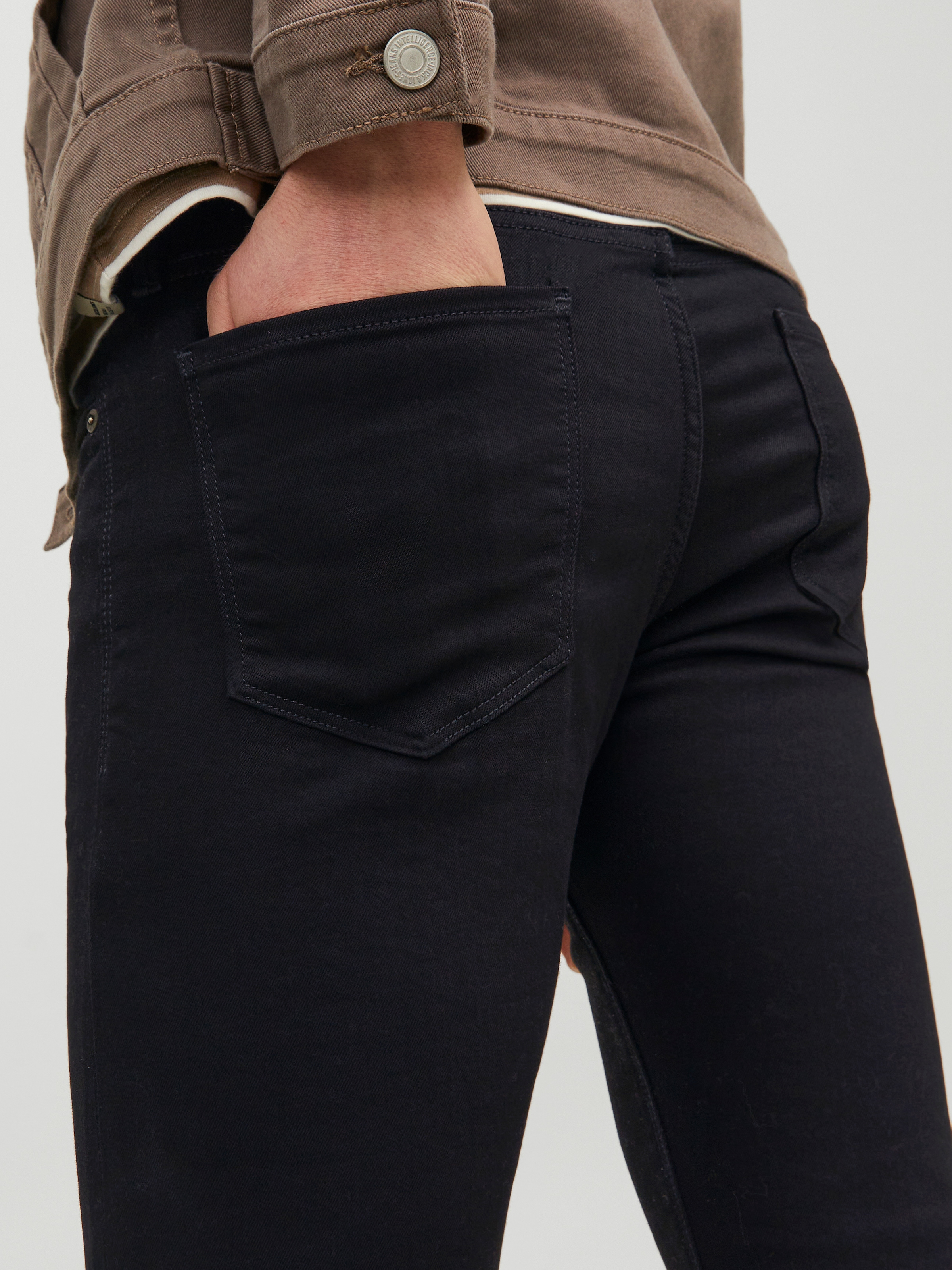 Jack & Jones Slim-fit-Jeans »JJIGLENN JJFELIX AM 446 NOOS«, mit schmaler Beinform
