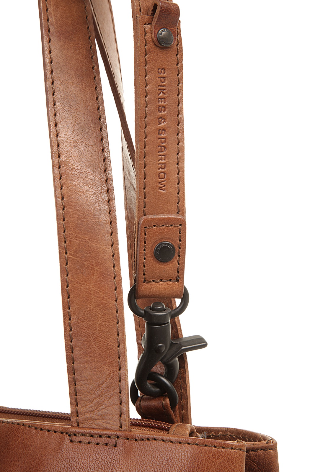 Spikes & Sparrow Shopper, echt Leder