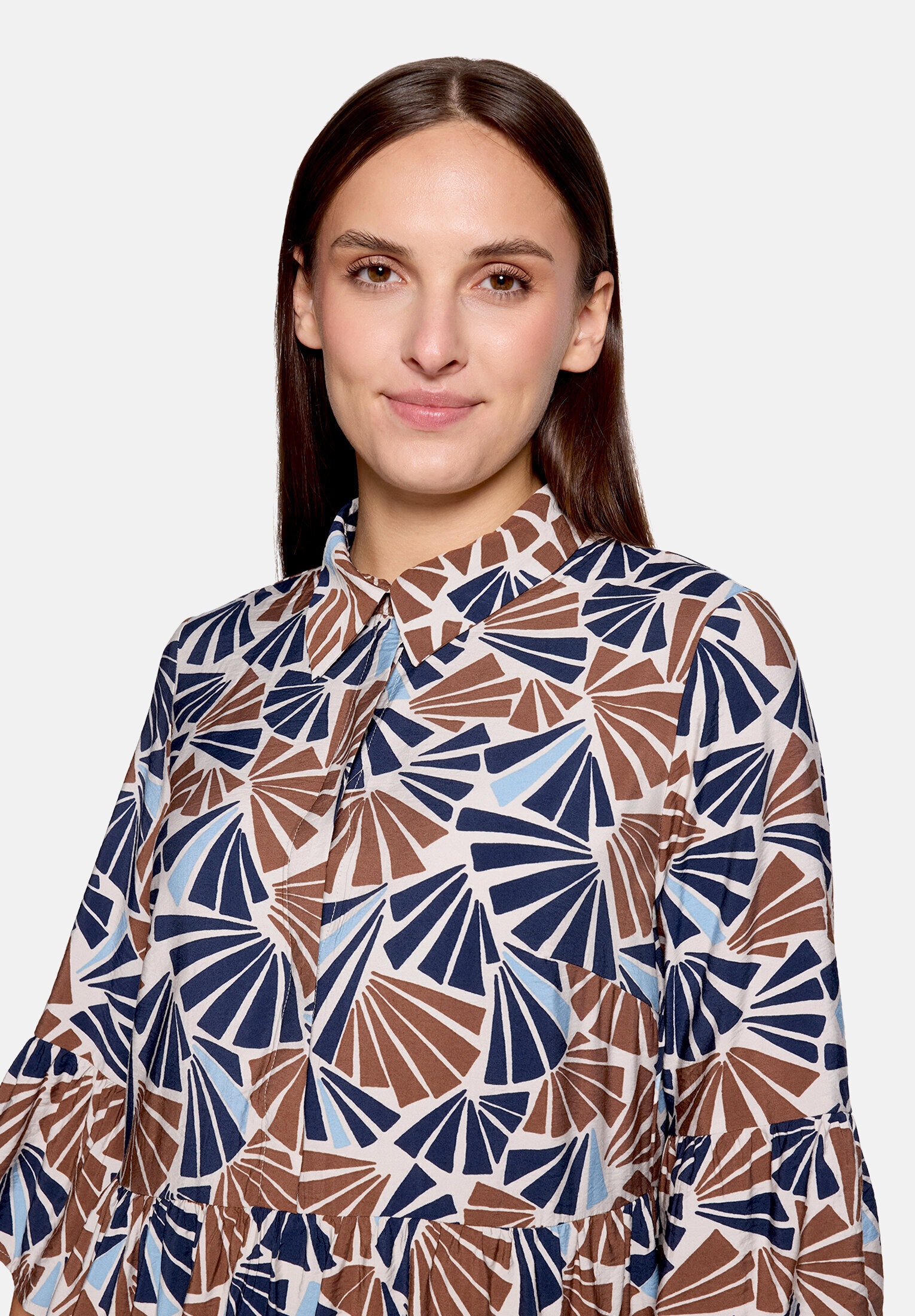 Betty&Co Sommerkleid »Damen mit Print« Ohne Tasche