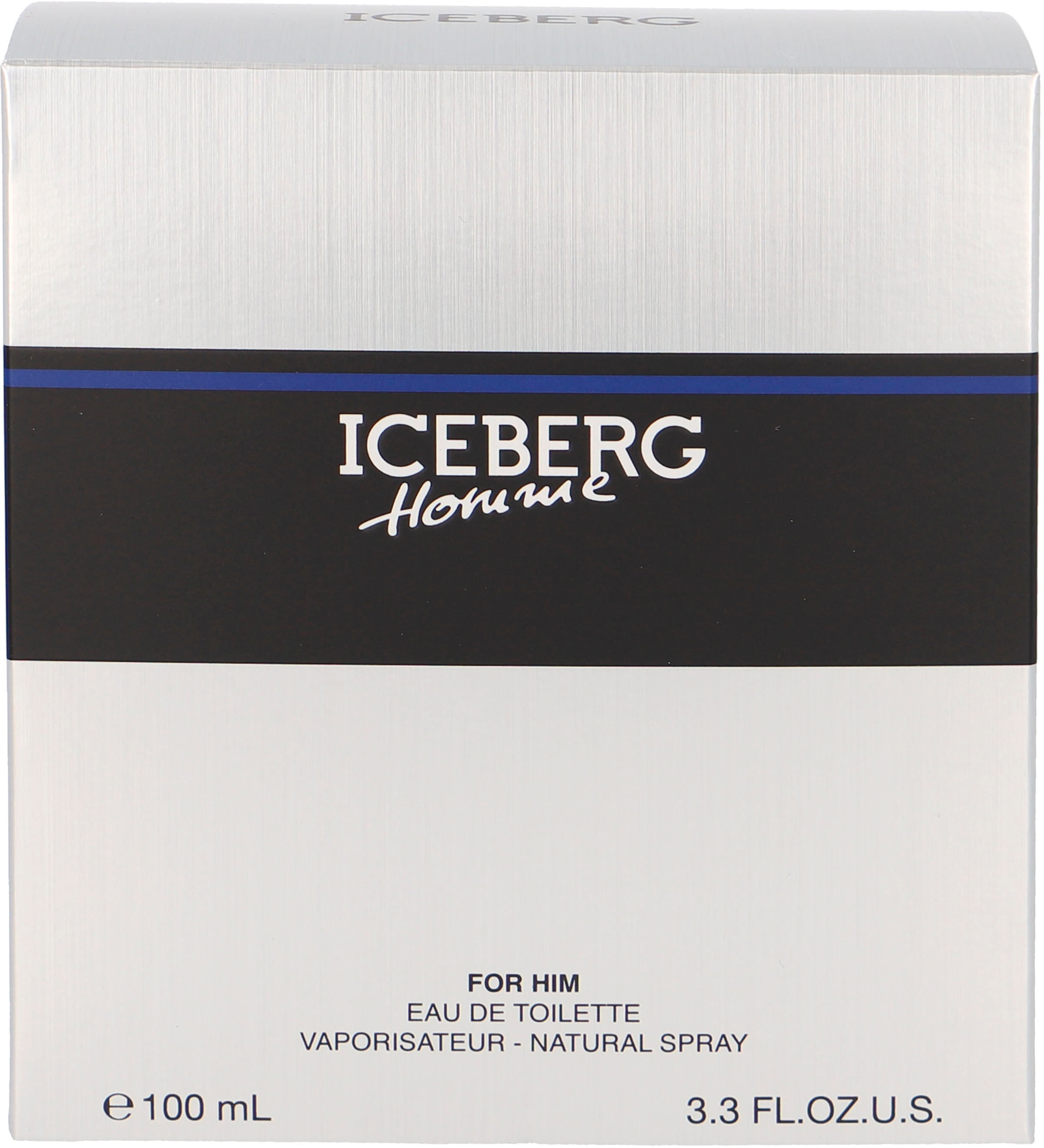 ICEBERG Eau de Toilette »Homme«, mit einer sportlichen Dynamik