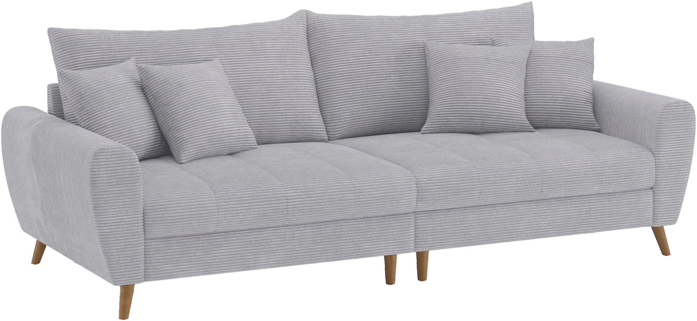 Mr. Couch Big-Sofa "Blackburn II" Wahlweise mit Kaltschaumpolsterung bis 14 günstig online kaufen
