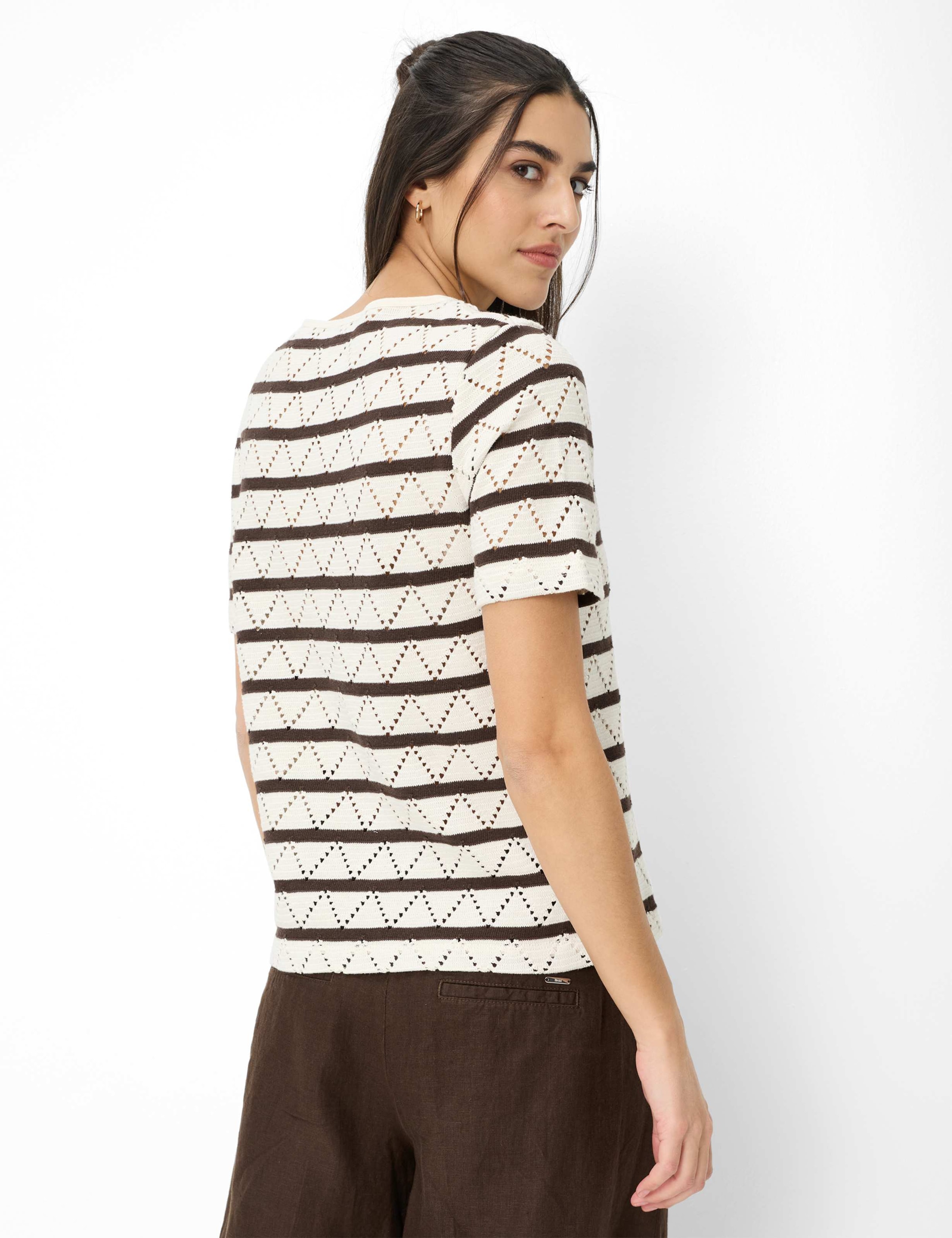 Brax Kurzarmshirt »Style CIRA S«