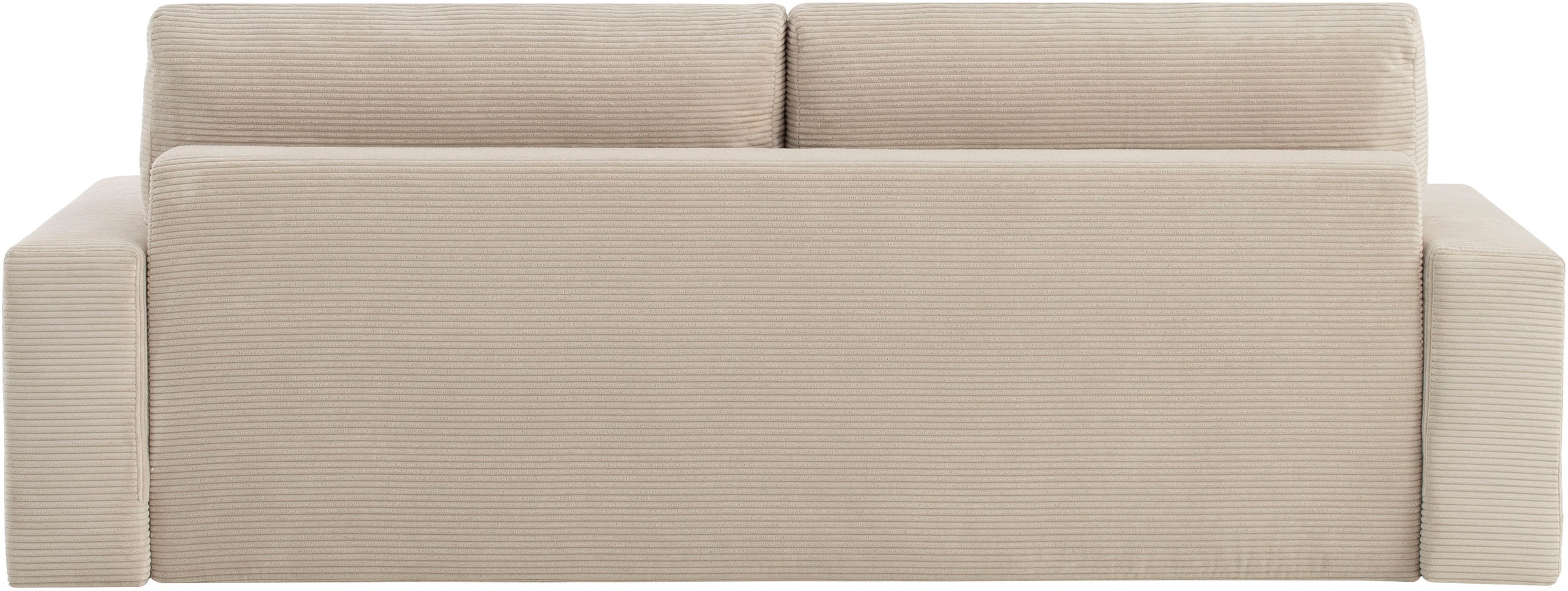 LeGer Home by Lena Gercke Schlafsofa »Imoga, Polster mit Schlaffunktion, 3-Sitzer Sofa, Couch mit Bettkasten«, in modernen Farben und Stoffen, Bettfunktion, Liegefläche: 200x150 cm