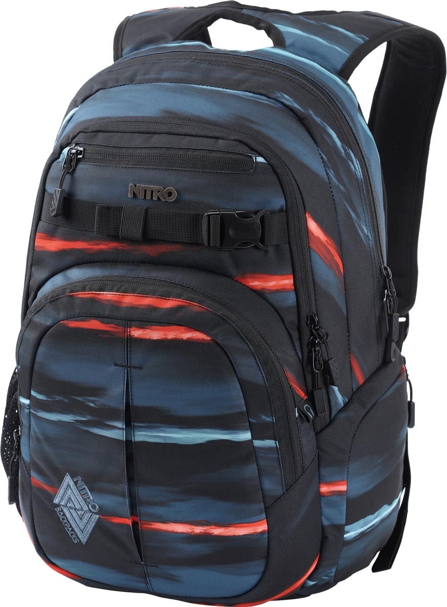 NITRO Schulrucksack »Chase«, Alltagsrucksack, Rucksack für Freizeit, Schule, Arbeit und Reise