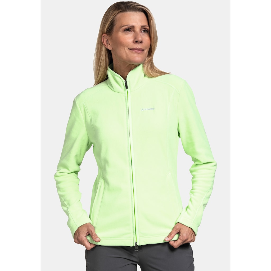 Schöffel Fleecejacke »Fleece Jacket Leona2«, ohne Kapuze