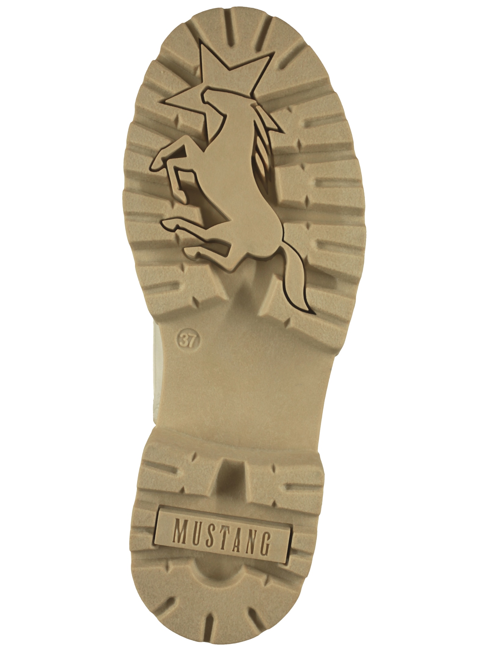 Mustang Shoes Schnürstiefelette »Mustang Shoes Stiefelette Lederimitat«