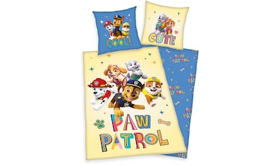 Kinderbettwäsche »Paw-Patrol«