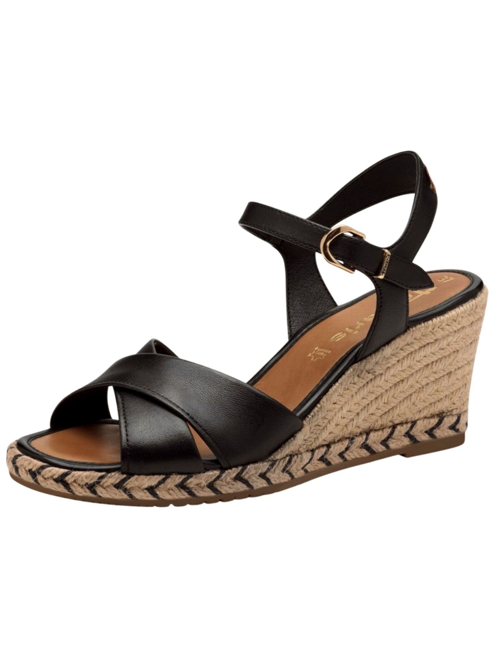 Tamaris Keilsandalette "Tamaris Sandalen Leder" günstig online kaufen
