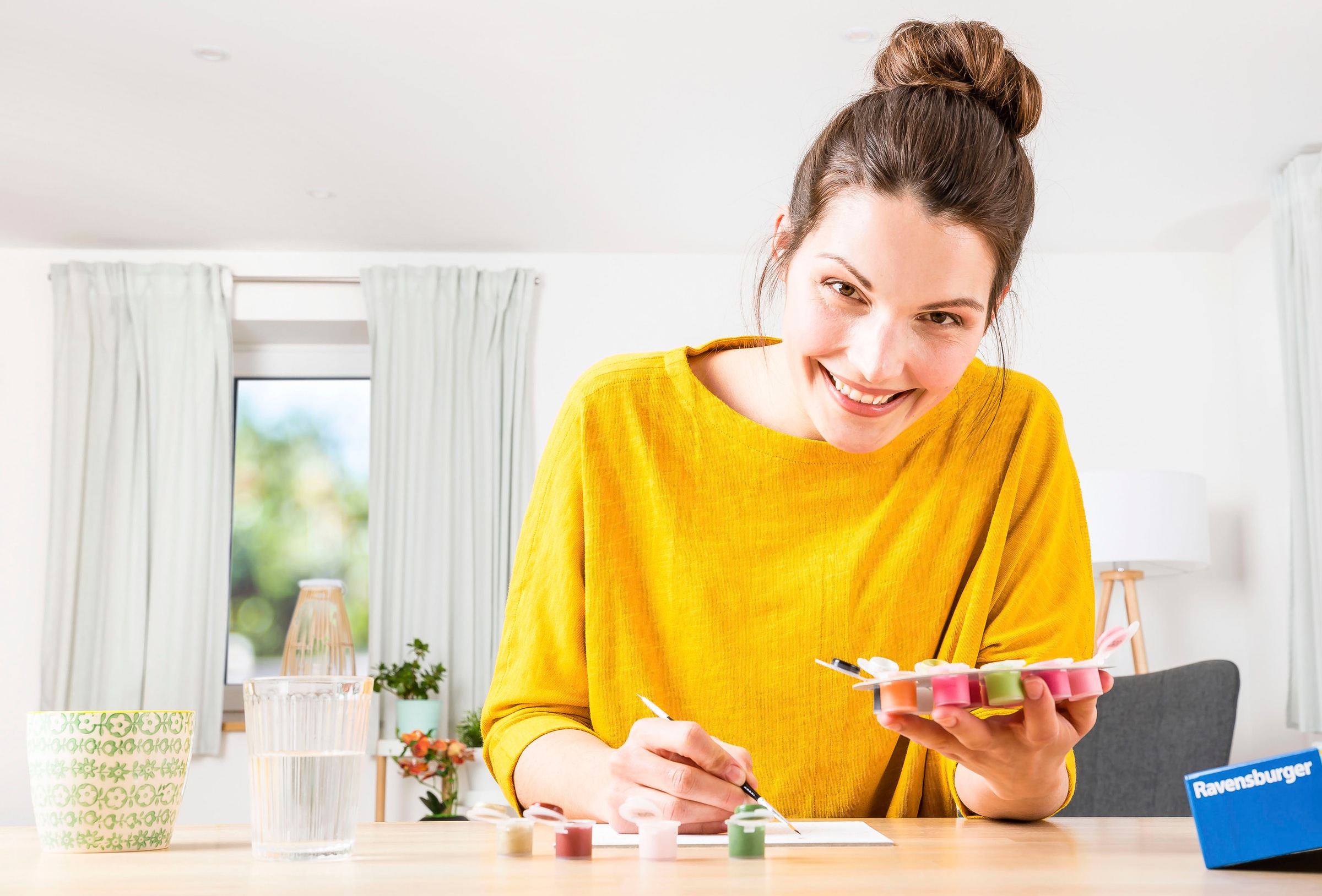 Ravensburger Malen nach Zahlen »CreArt, Funky Zebra«, Made in Europe