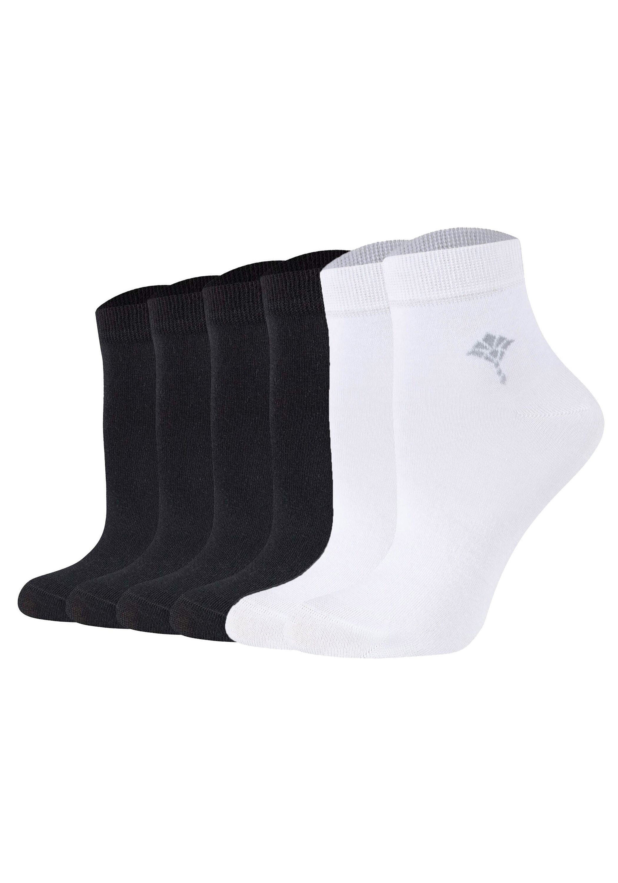 JOOP Kurzsocken "Socken Women for your daily glam cotton Socks 6p 6er Pack" 6 Paar tlg.