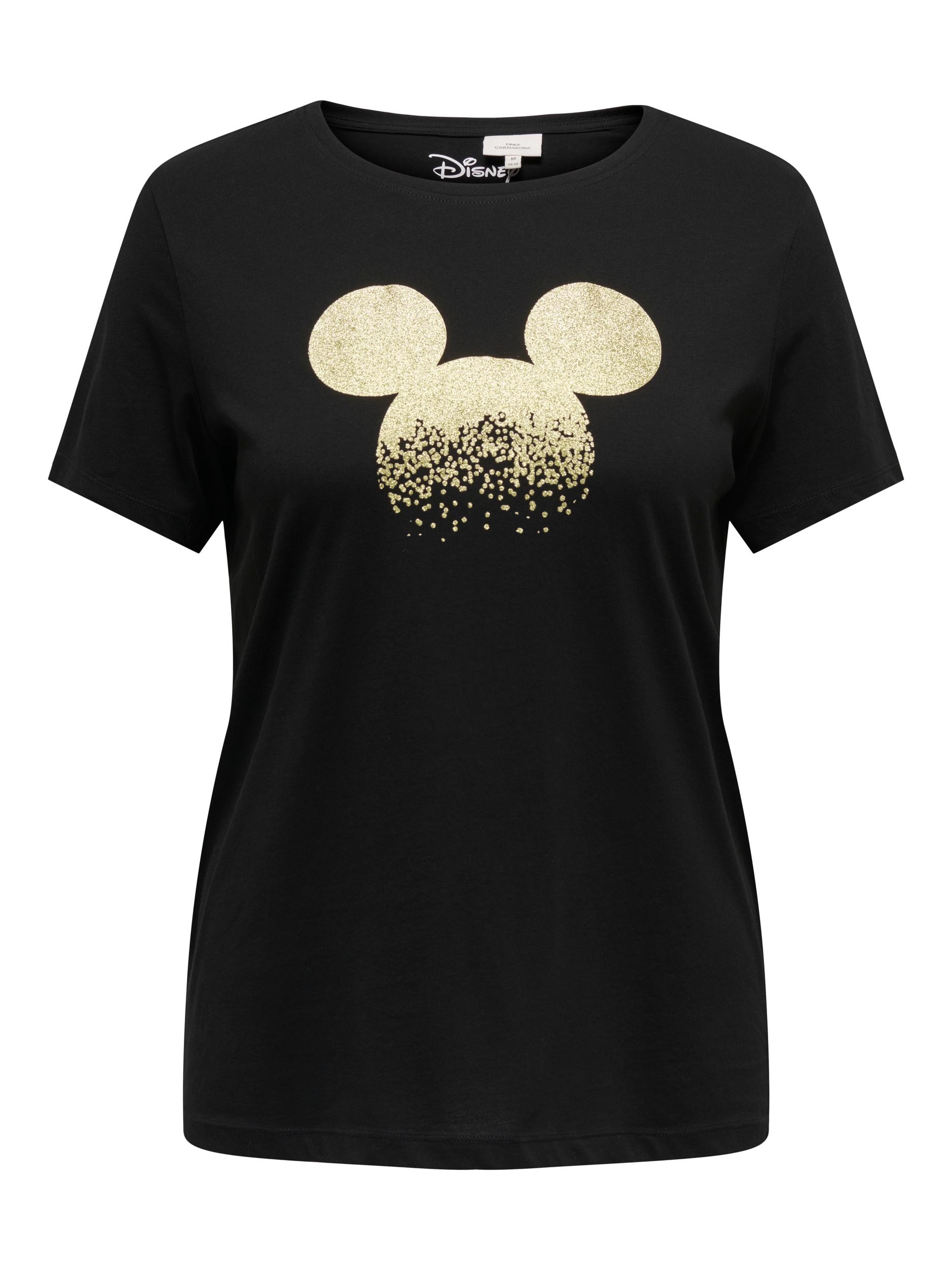 Kurzarmshirt »CARMICKEY GLITTER LIFE SS REG TEE LCS«