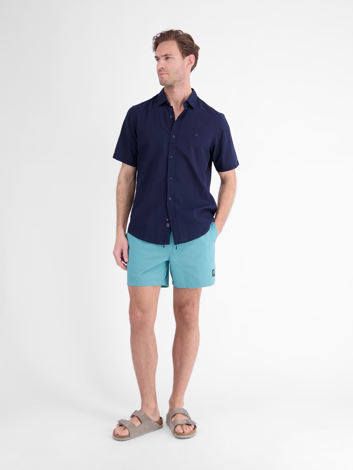 LERROS Badeshorts »Badehose für Herren mit Tunnelzugbund«