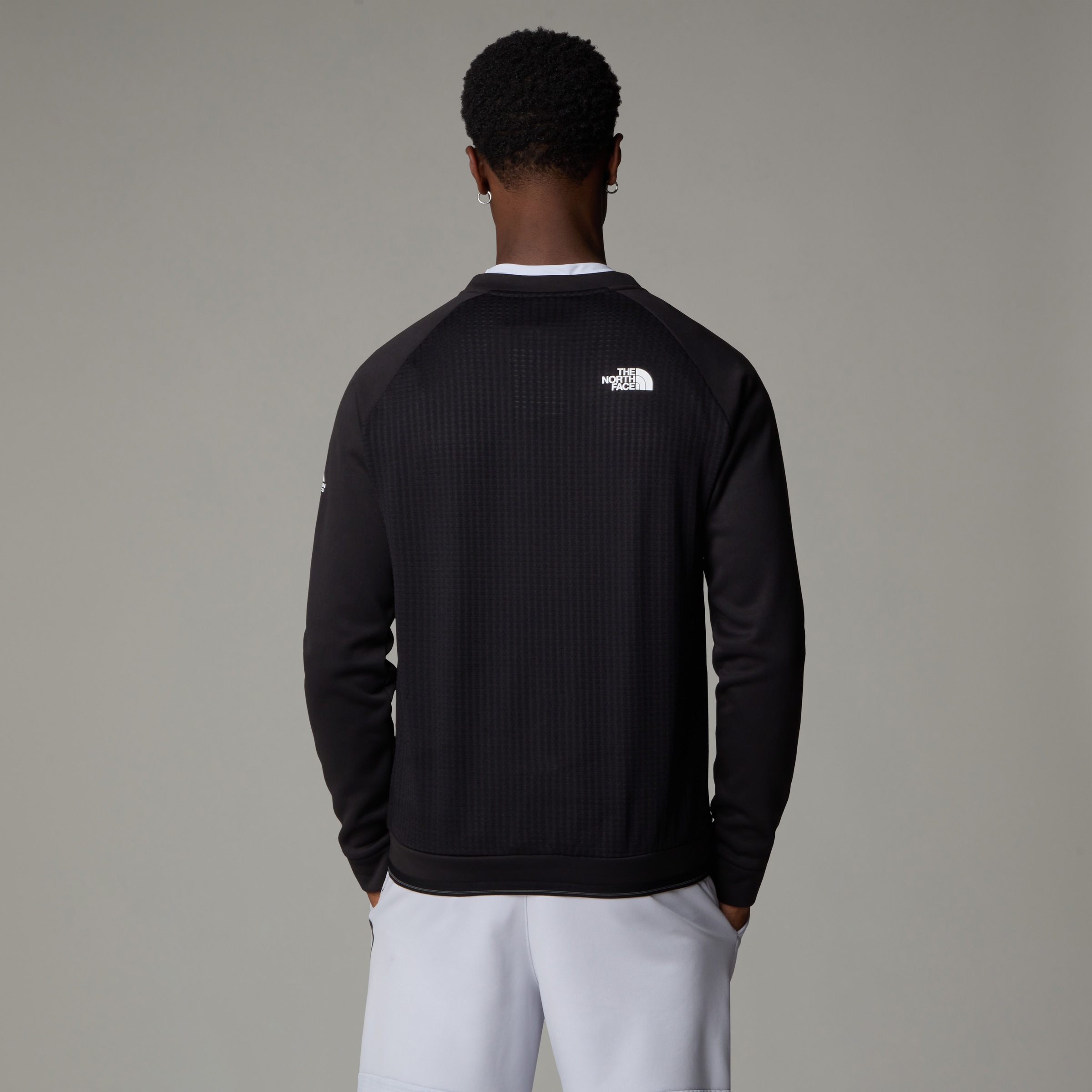 Thumbnail - The North Face Funktionsshirt "M MOUNTAIN ATHLETICS FLEECE CREW" sportlicher Stil, mit Ärmellänge nicht angegeben