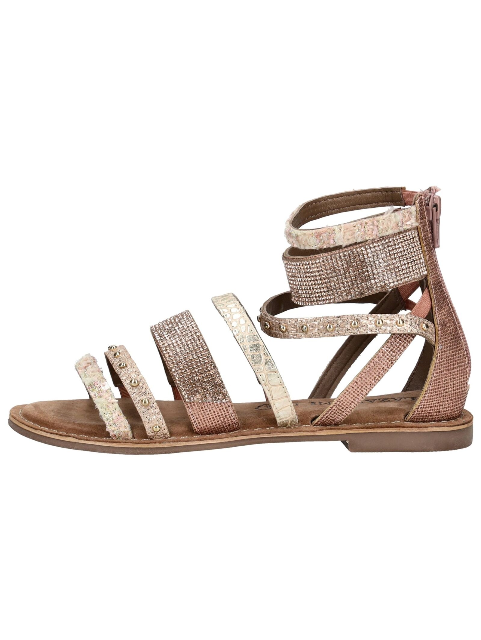 Lazamani Schaftsandalette »Lazamani Sandalen Leder«