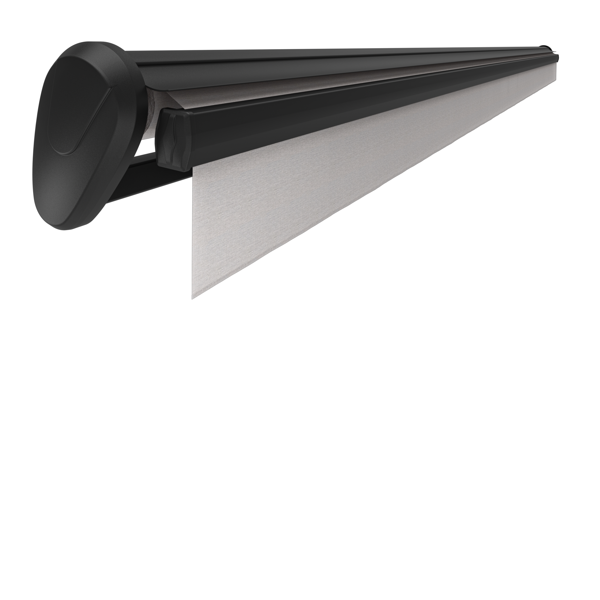 KONIFERA Halbkassettenmarkise »MISTRAL« mit Elektromotor, verschiedene Größen und Farben