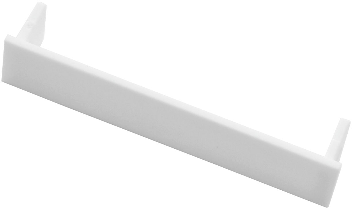 GARDINIA "2-Lauf" Serie Vorhangschiene Slim Line