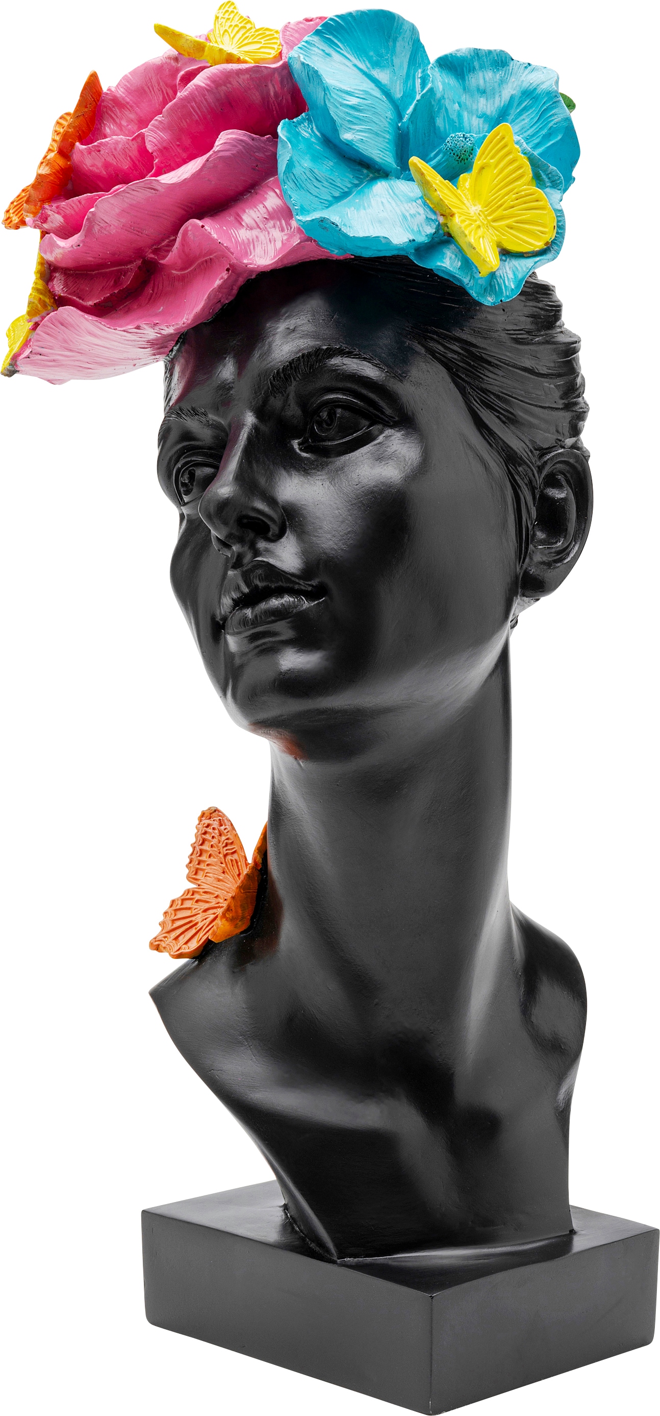 Kare Design Dekofigur "Butterfly Lady 41cm"