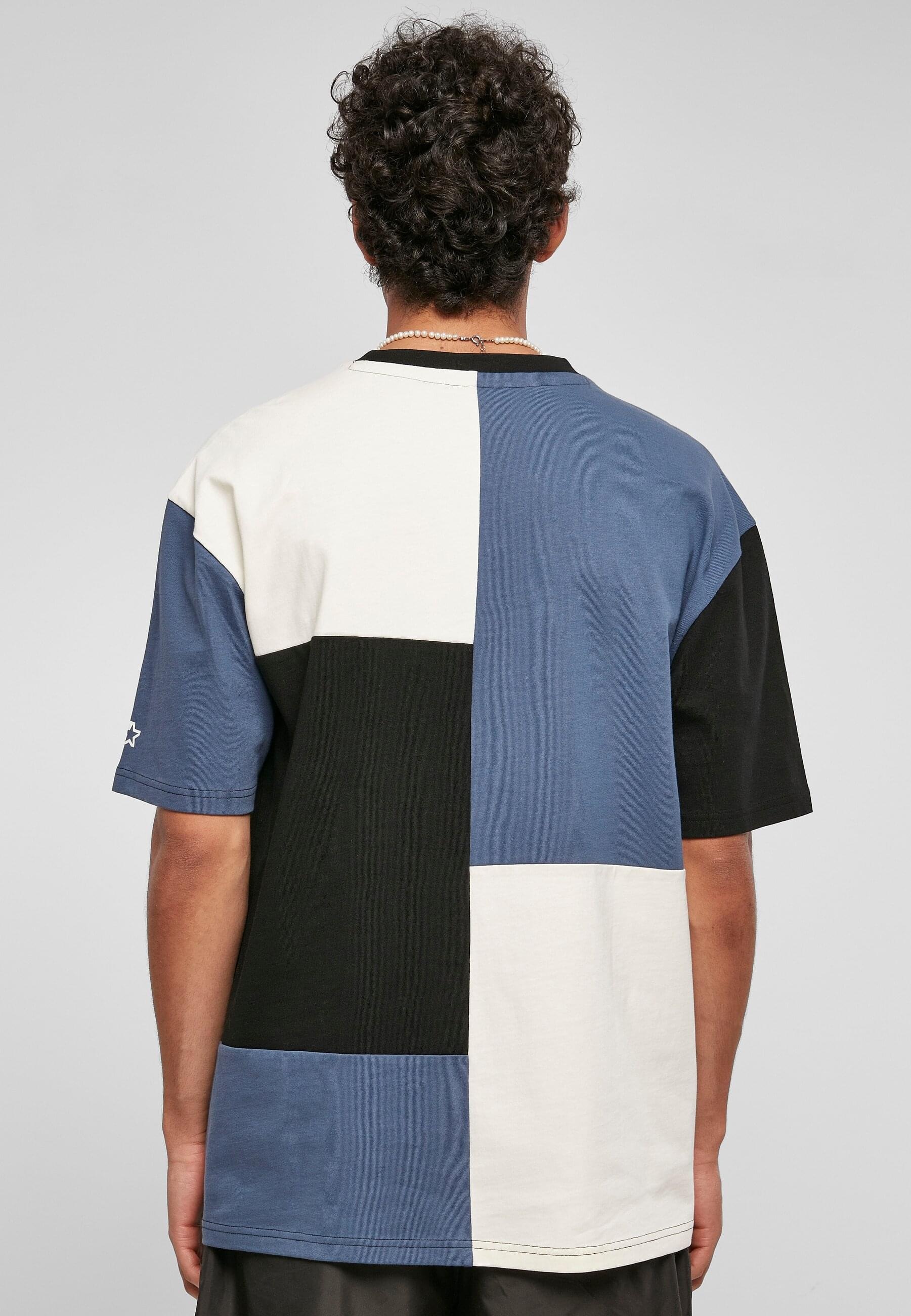 Starter Black Label T-Shirt »Starter Black Label Herren Starter Patchwork Oversize Tee«, (1 tlg.)