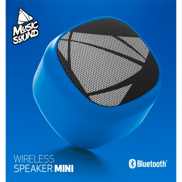 Black Friday Cellularline Bluetooth-Lautsprecher »Wireless Speaker Mini« |  BAUR