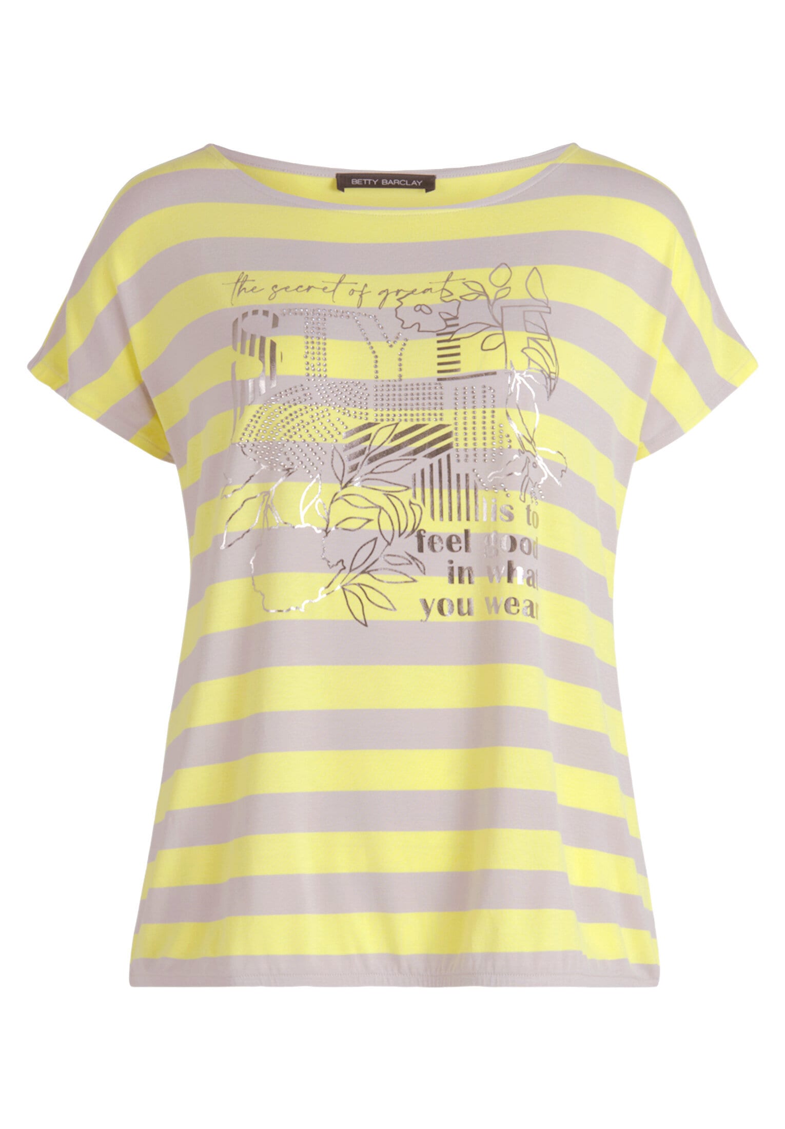 Betty Barclay Kurzarmshirt »Damen mit Gummizug« 1 tlg.