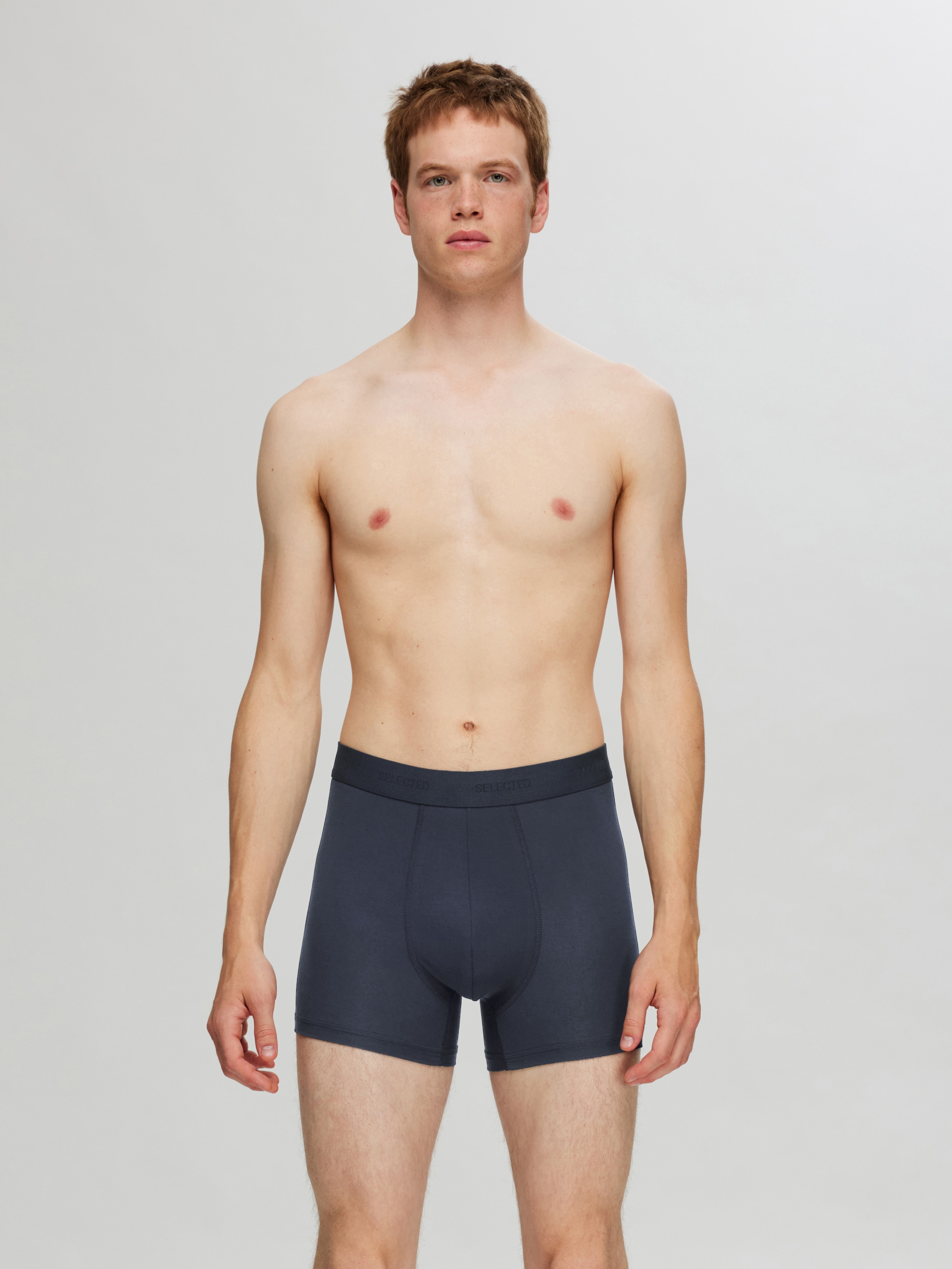 SELECTED Trunk »SLMTHOMAS TENCEL BLEND 3-PACK TRUNK NOOS« Packung, 3 Stk. Materialmix, ekastisch