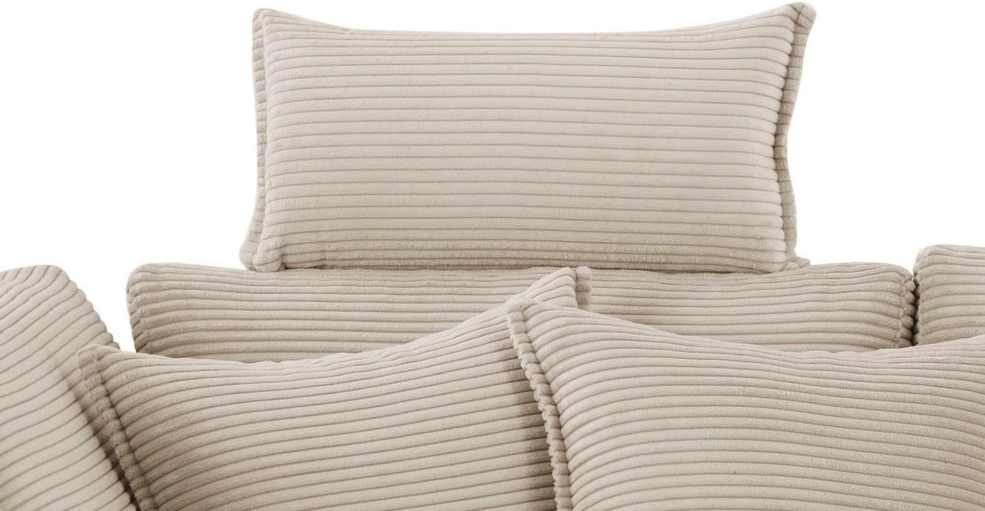 OTTO home Sofa-Kopfstütze "Summer" in Cord & Struktur erhältlich