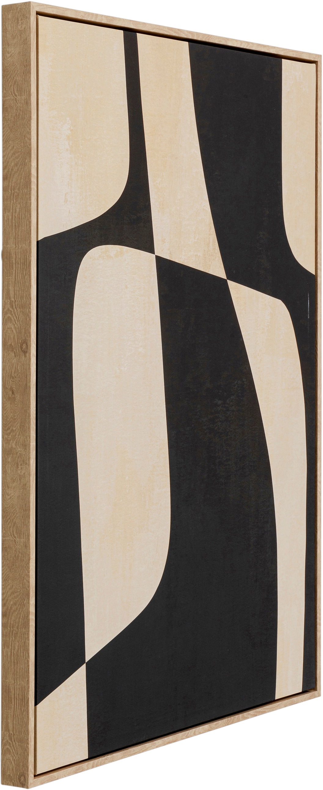 Thumbnail - Kare Design Leinwandbild "Leinwandbild Classic Shape Blacky"