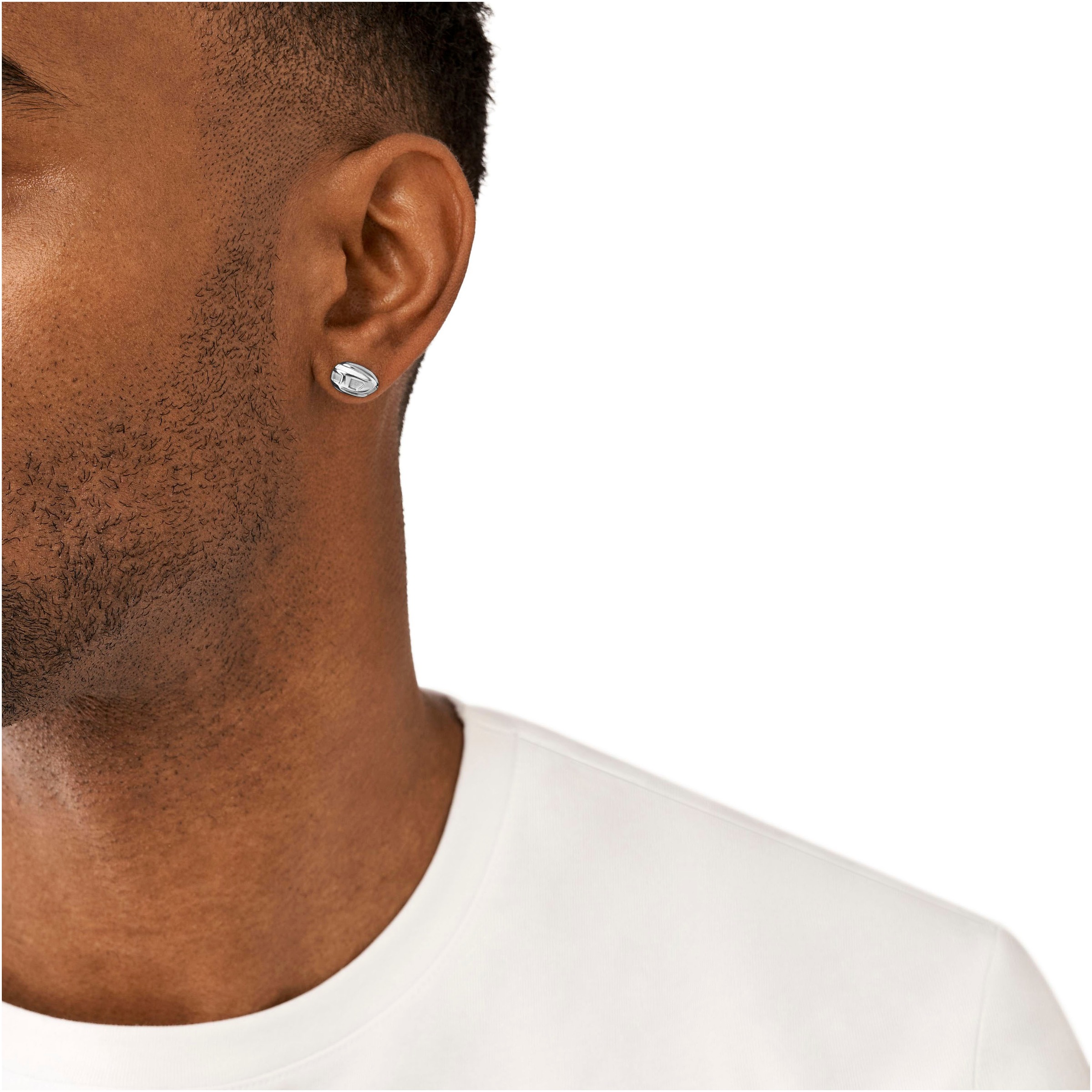 Diesel Single-Ohrstecker »STEEL, DX1484040«