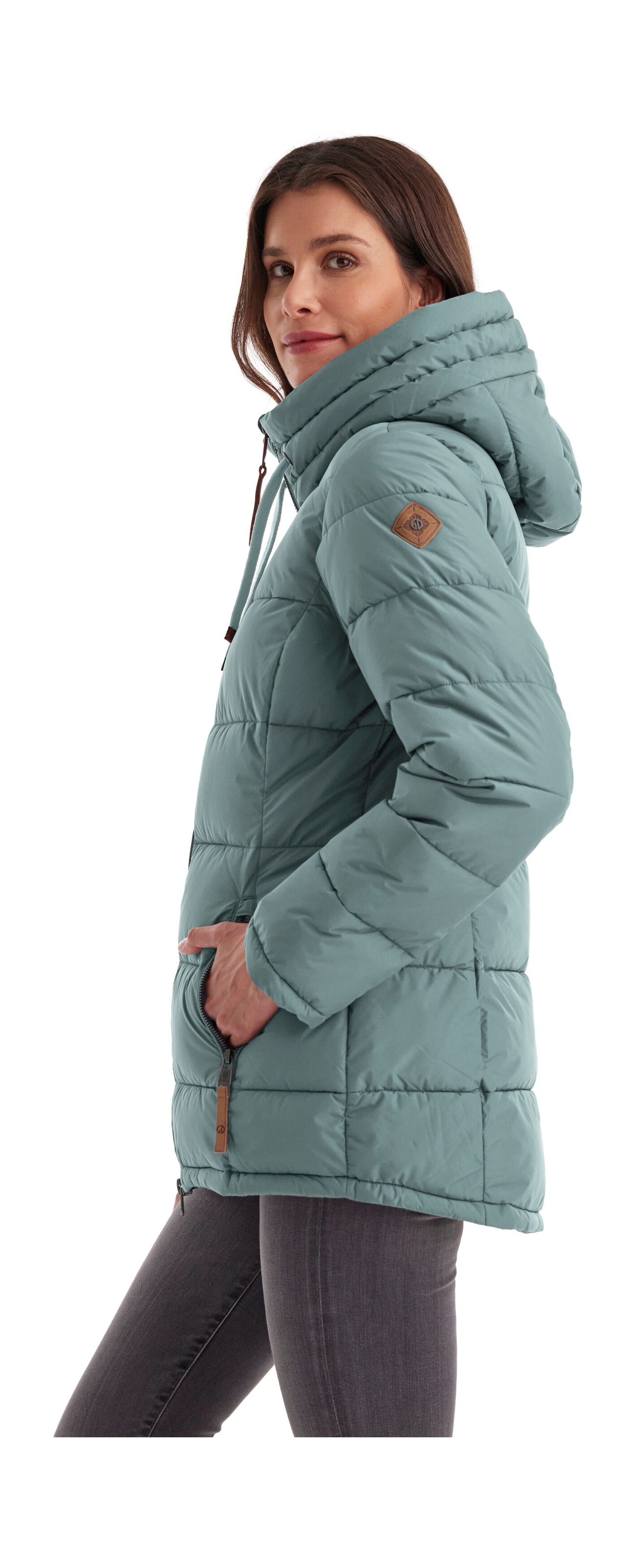 Thumbnail - G.I.G.A. DX by killtec Steppjacke "GW 12 WMN QLTD JCKT" Steppjacke: wasserabweisend, atmungsaktiv, hoher Kragen, Kapuze