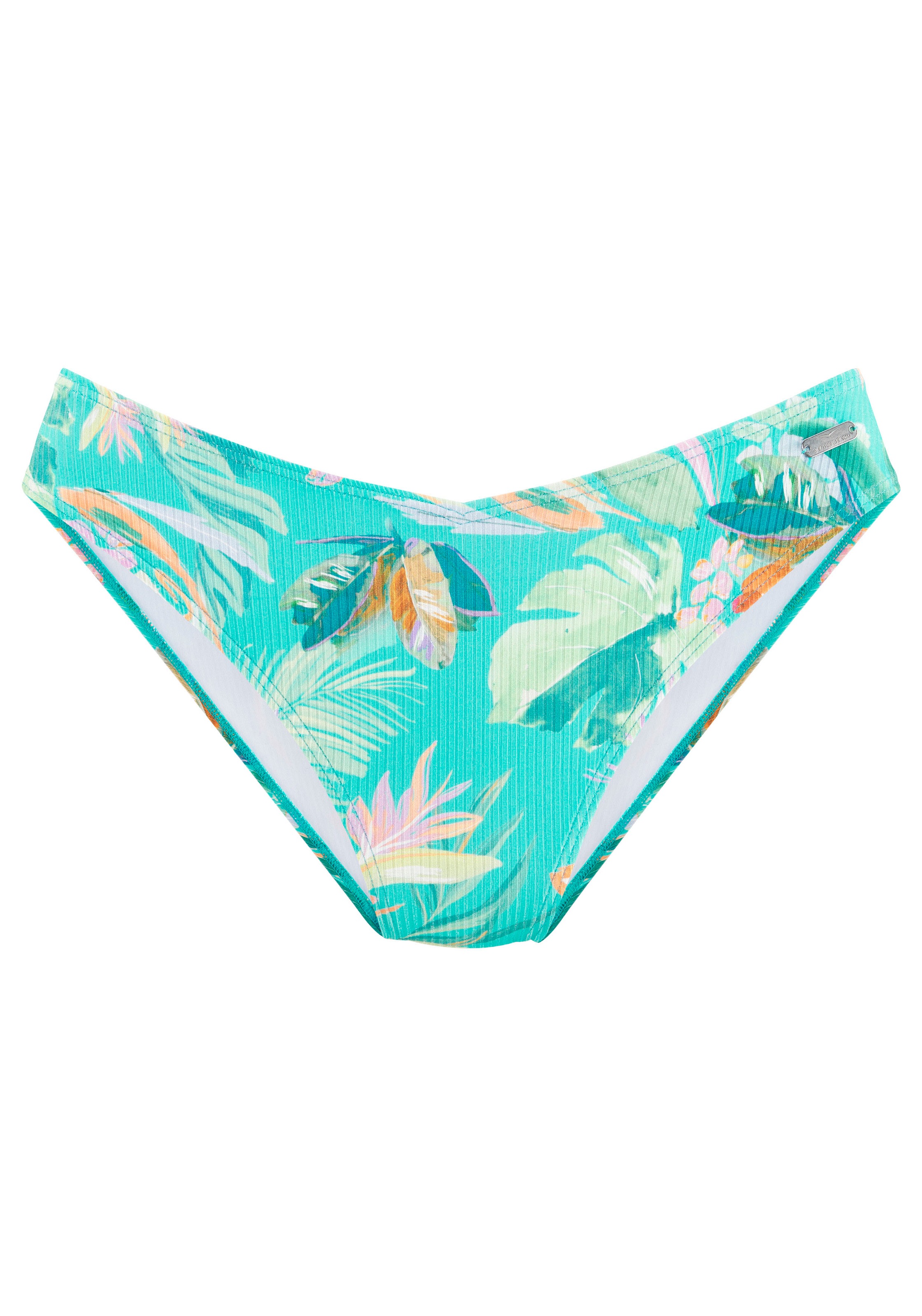 Venice Beach Bikini-Hose "Sandra" mit höherem Beinausschnitt und V-Bund günstig online kaufen