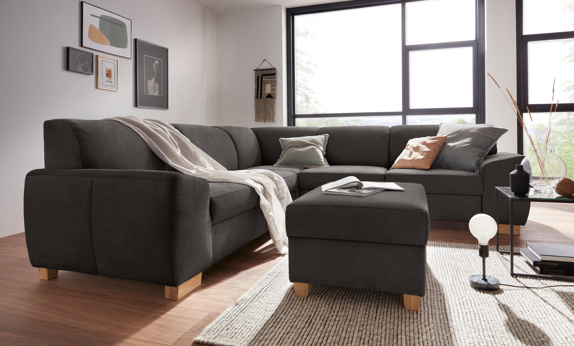 DOMO collection Hocker »Incanto«