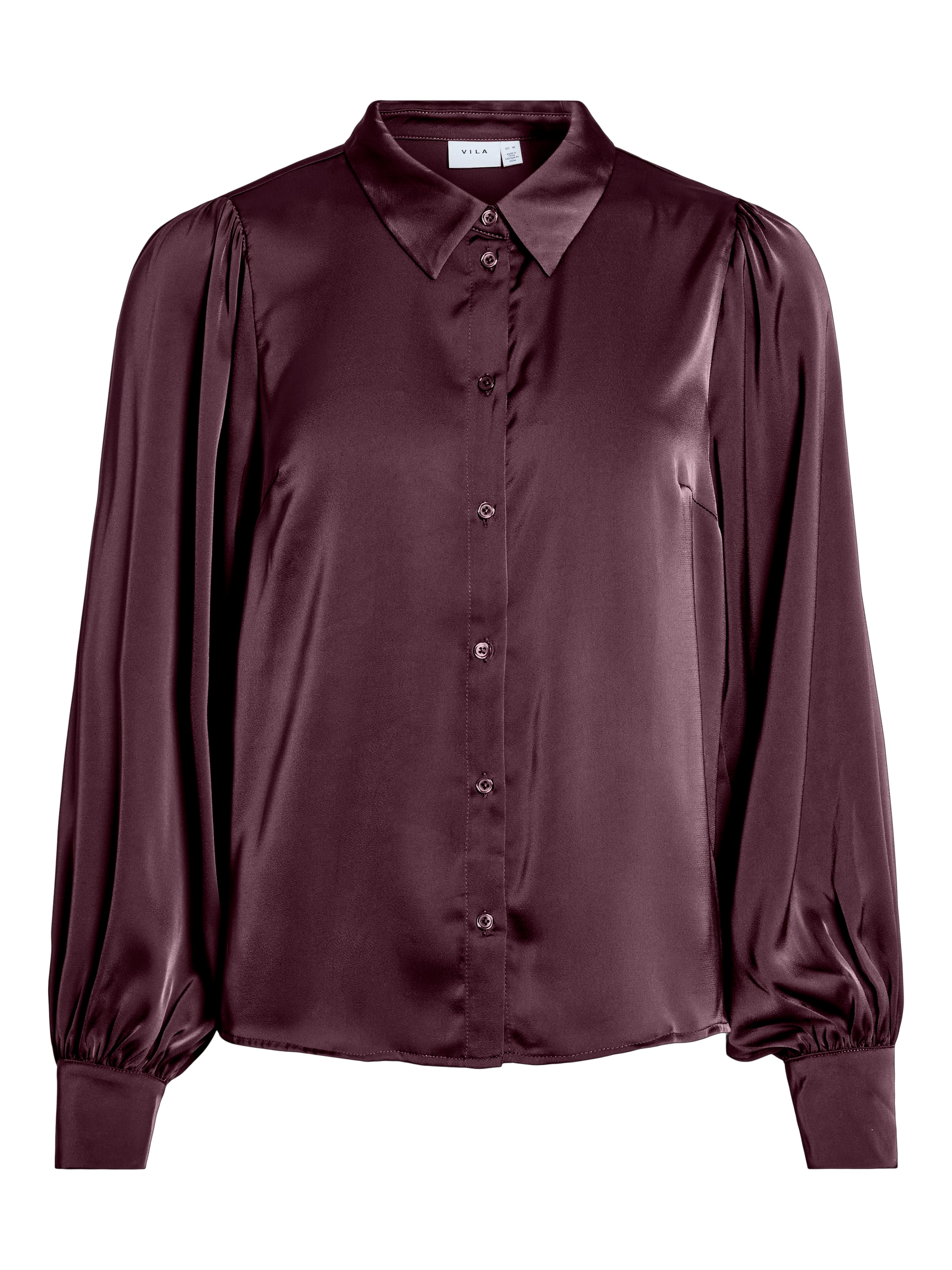 Vila Langarmbluse "VIENNA RAVENNA L/S BALLOON SHIRT - NOOS" günstig online kaufen
